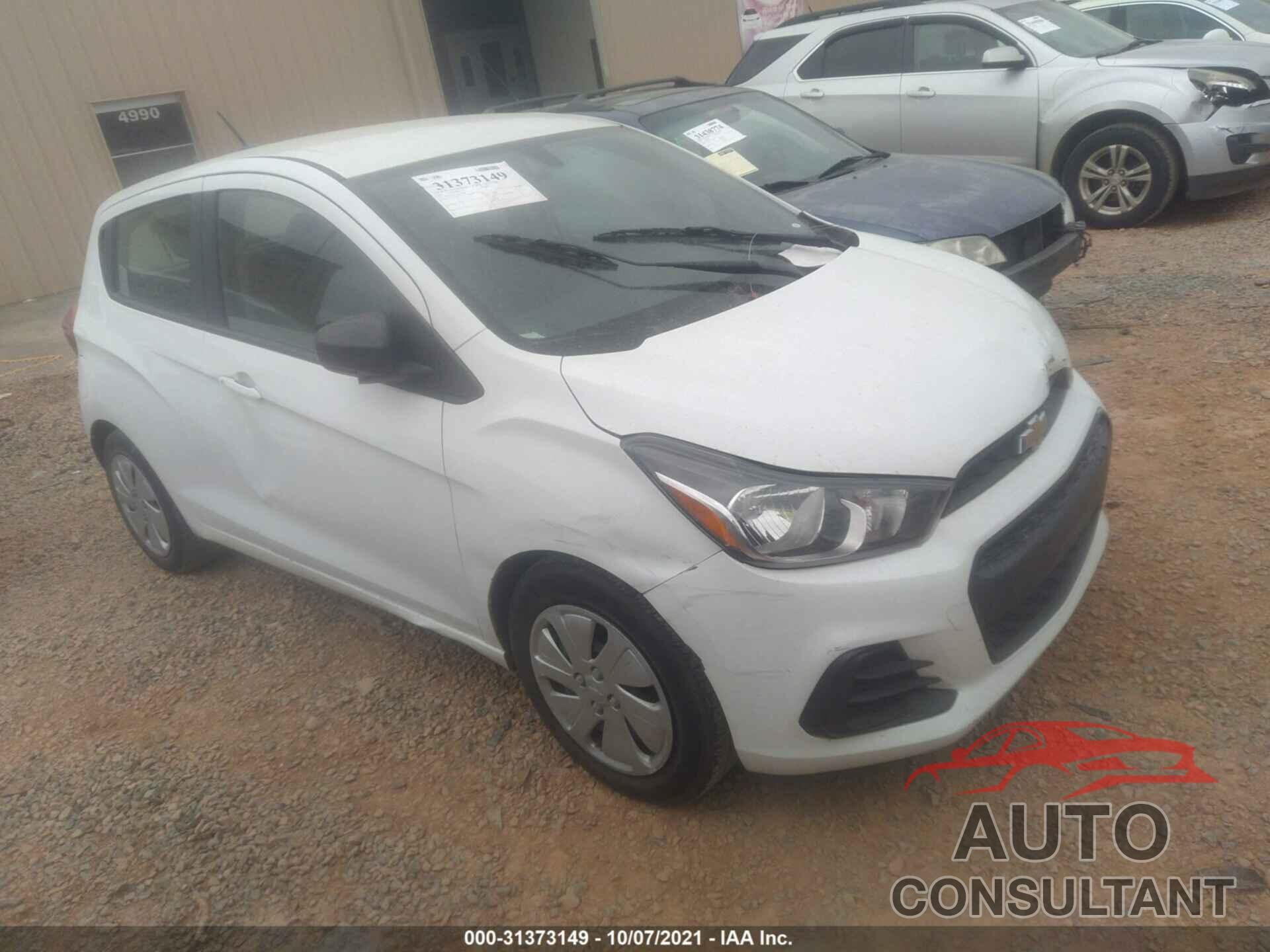 CHEVROLET SPARK 2018 - KL8CB6SA7JC467988