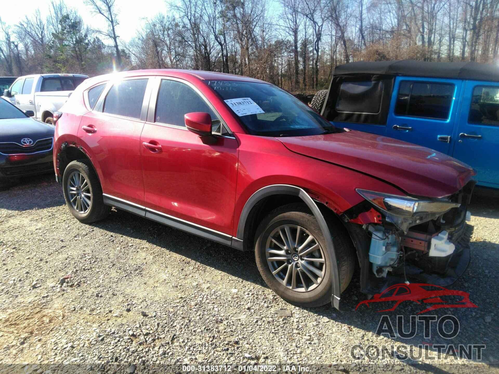 MAZDA CX-5 2017 - JM3KFBCL4H0145909