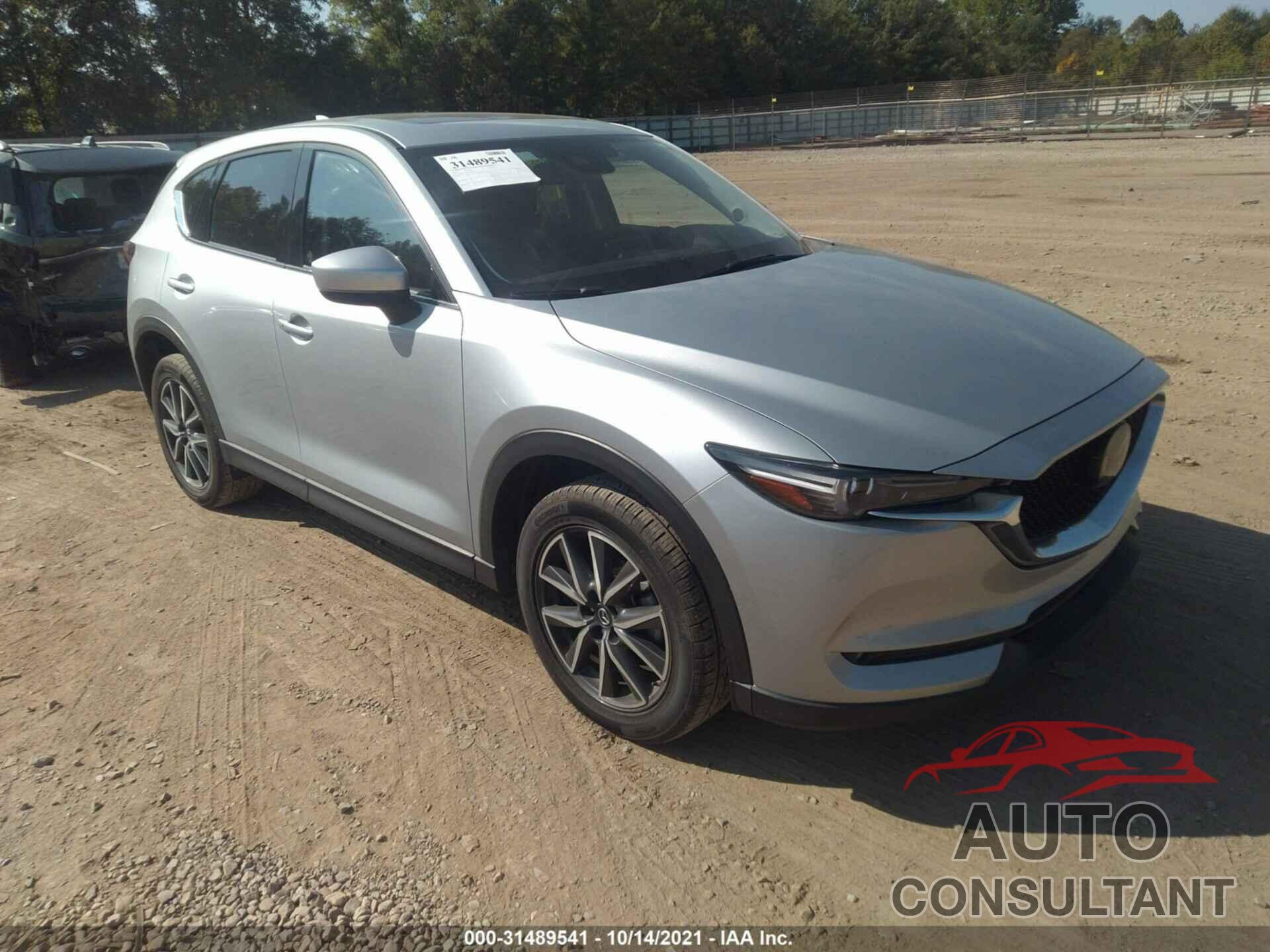 MAZDA CX-5 2018 - JM3KFADM2J0332329
