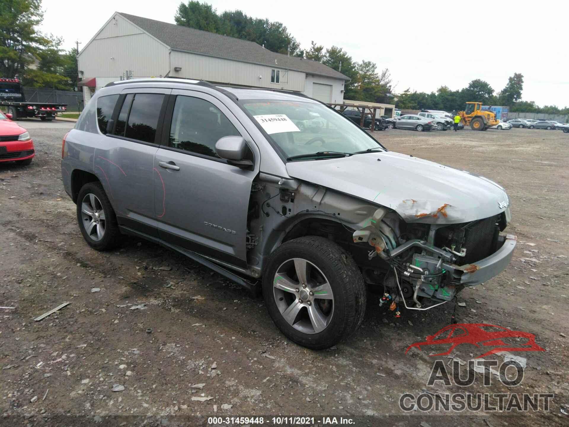 JEEP COMPASS 2016 - 1C4NJDEB4GD798817