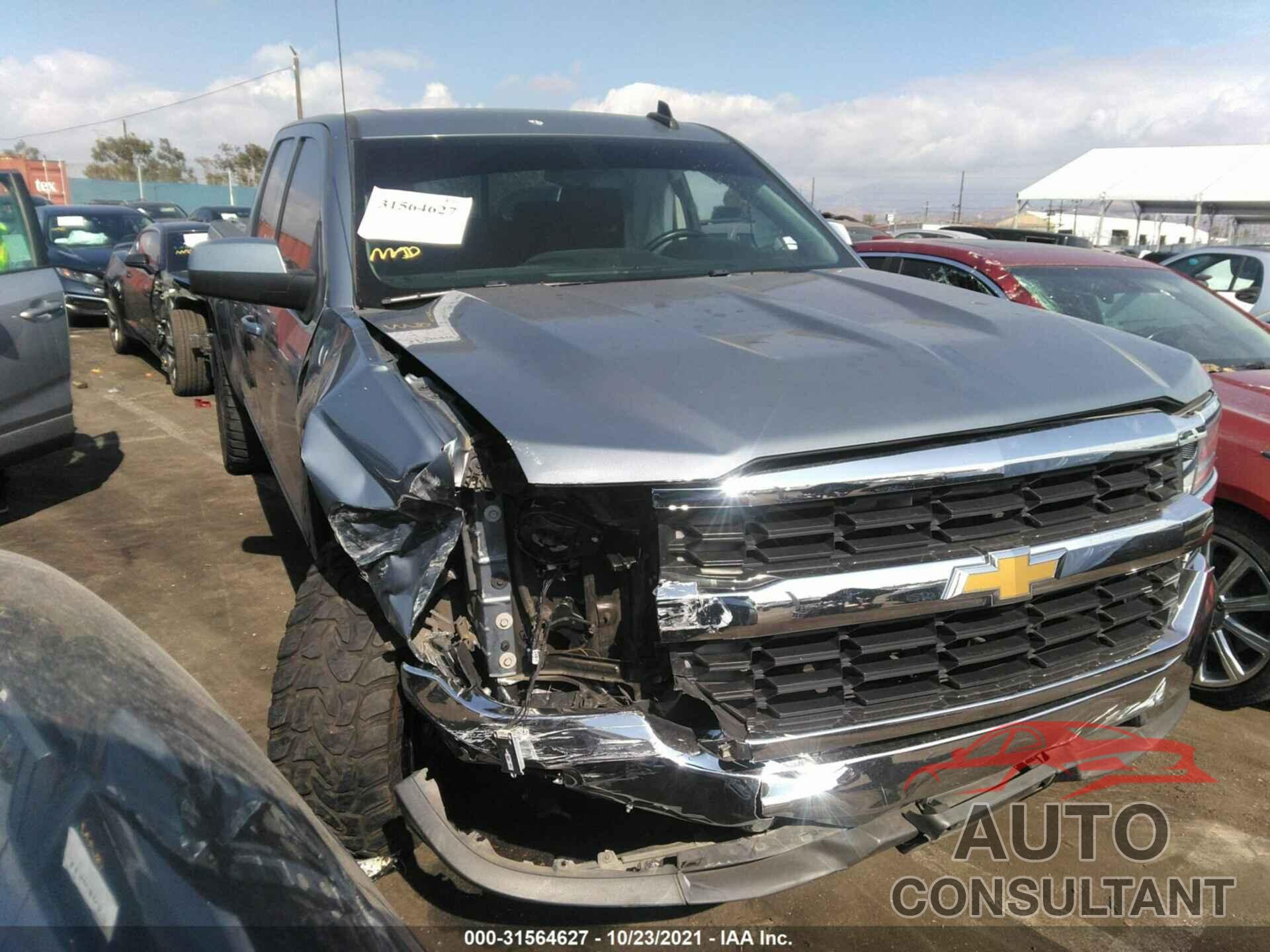 CHEVROLET SILVERADO 1500 2016 - 1GCRCREC7GZ190987