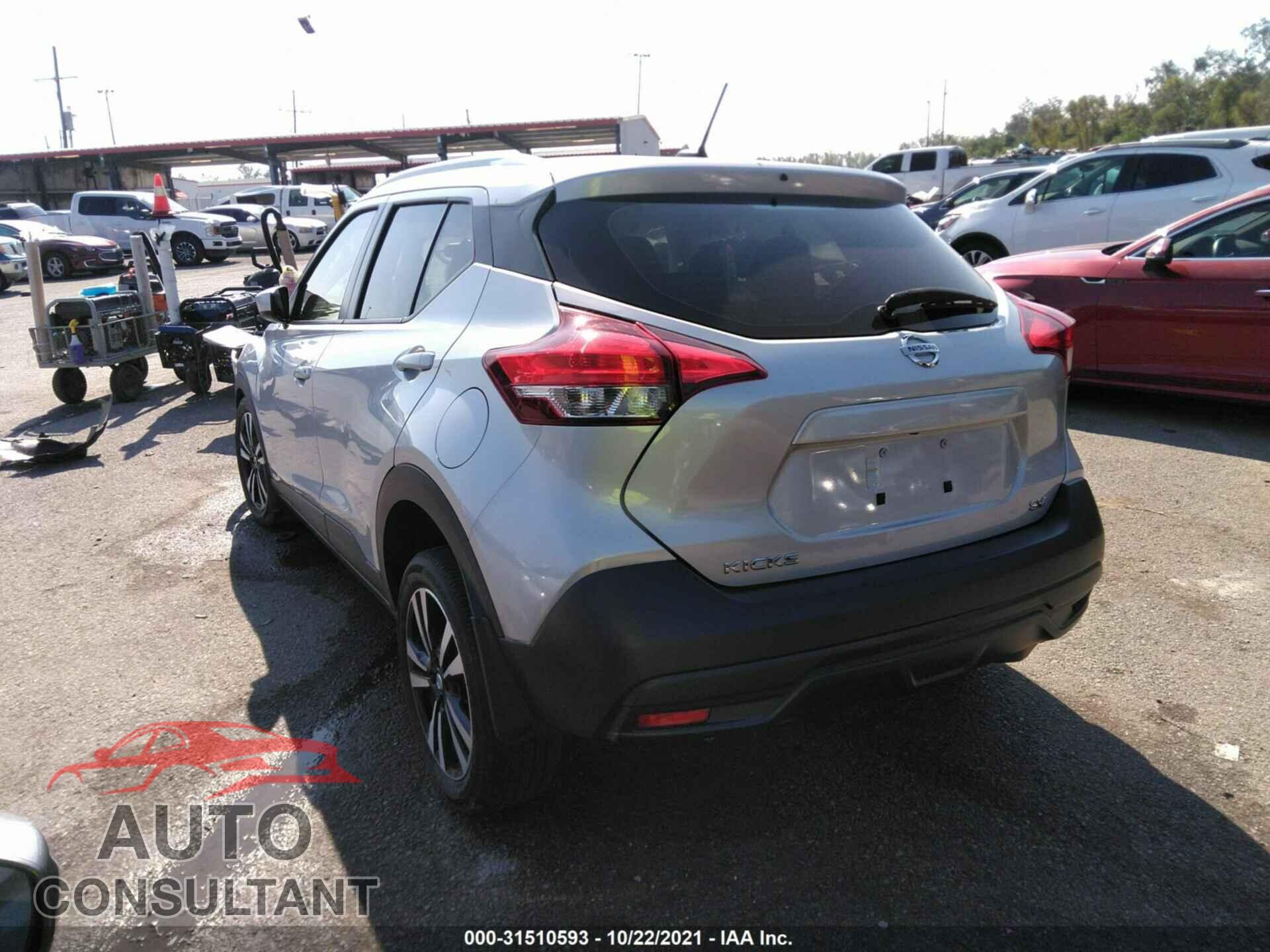 NISSAN KICKS 2019 - 3N1CP5CU3KL482282