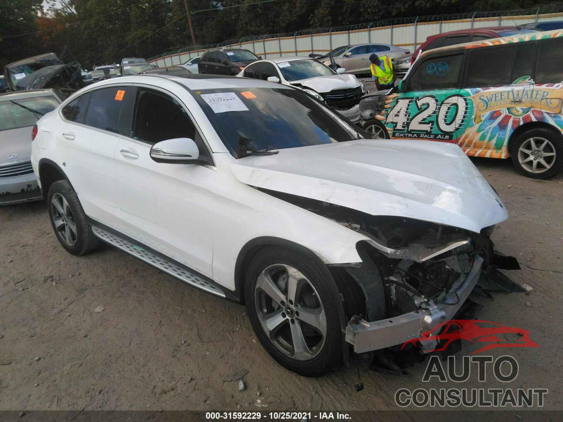 MERCEDES-BENZ GLC 2018 - WDC0J4KB7JF386086