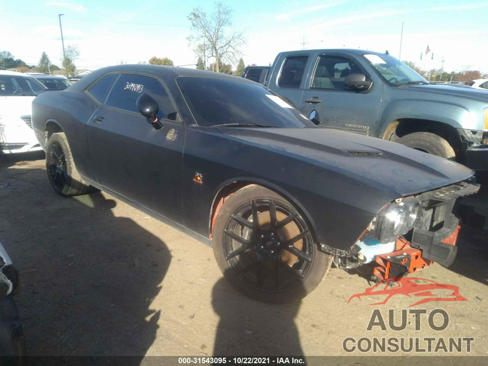 DODGE CHALLENGER 2018 - 2C3CDZFJ7JH334615
