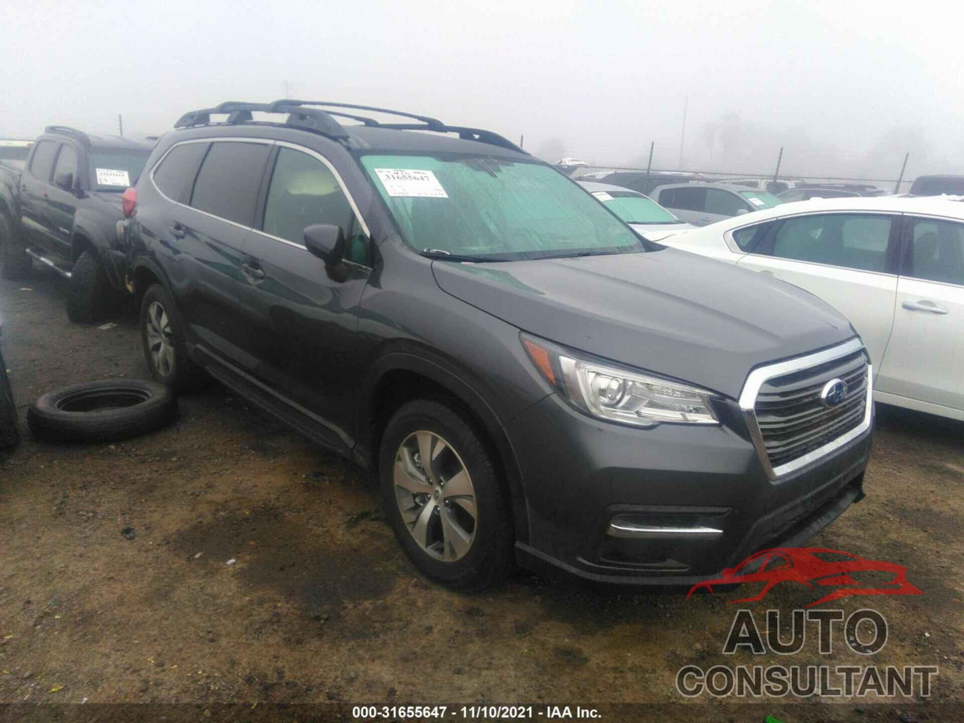 SUBARU ASCENT 2021 - 4S4WMAFD3M3444536