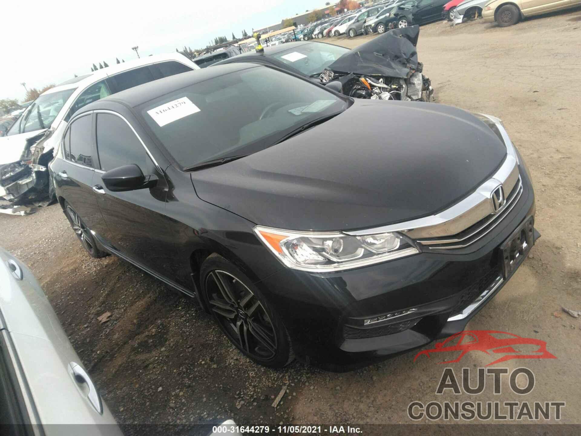 HONDA ACCORD SEDAN 2017 - 1HGCR2F50HA231277