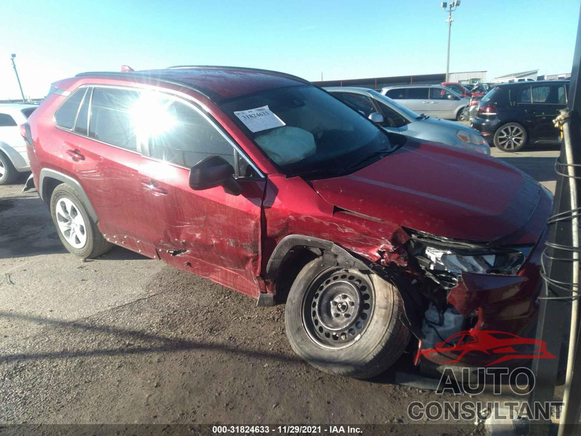 TOYOTA RAV4 2021 - 2T3H1RFV8MC086068