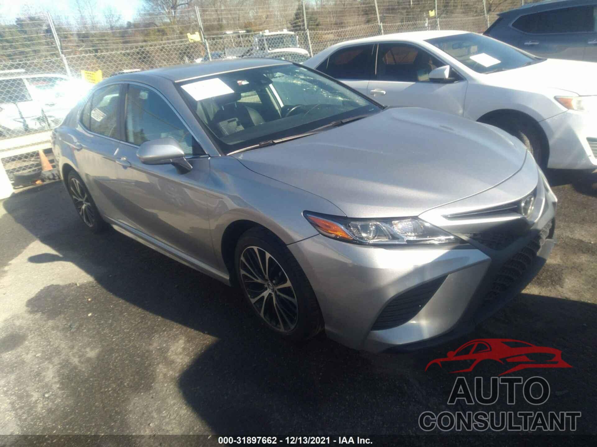 TOYOTA CAMRY 2019 - 4T1B11HKXKU176174