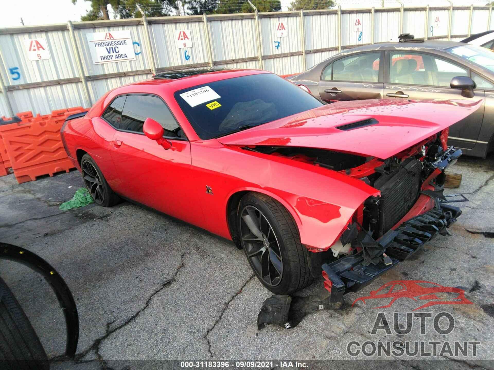 DODGE CHALLENGER 2016 - 2C3CDZFJ9GH331790