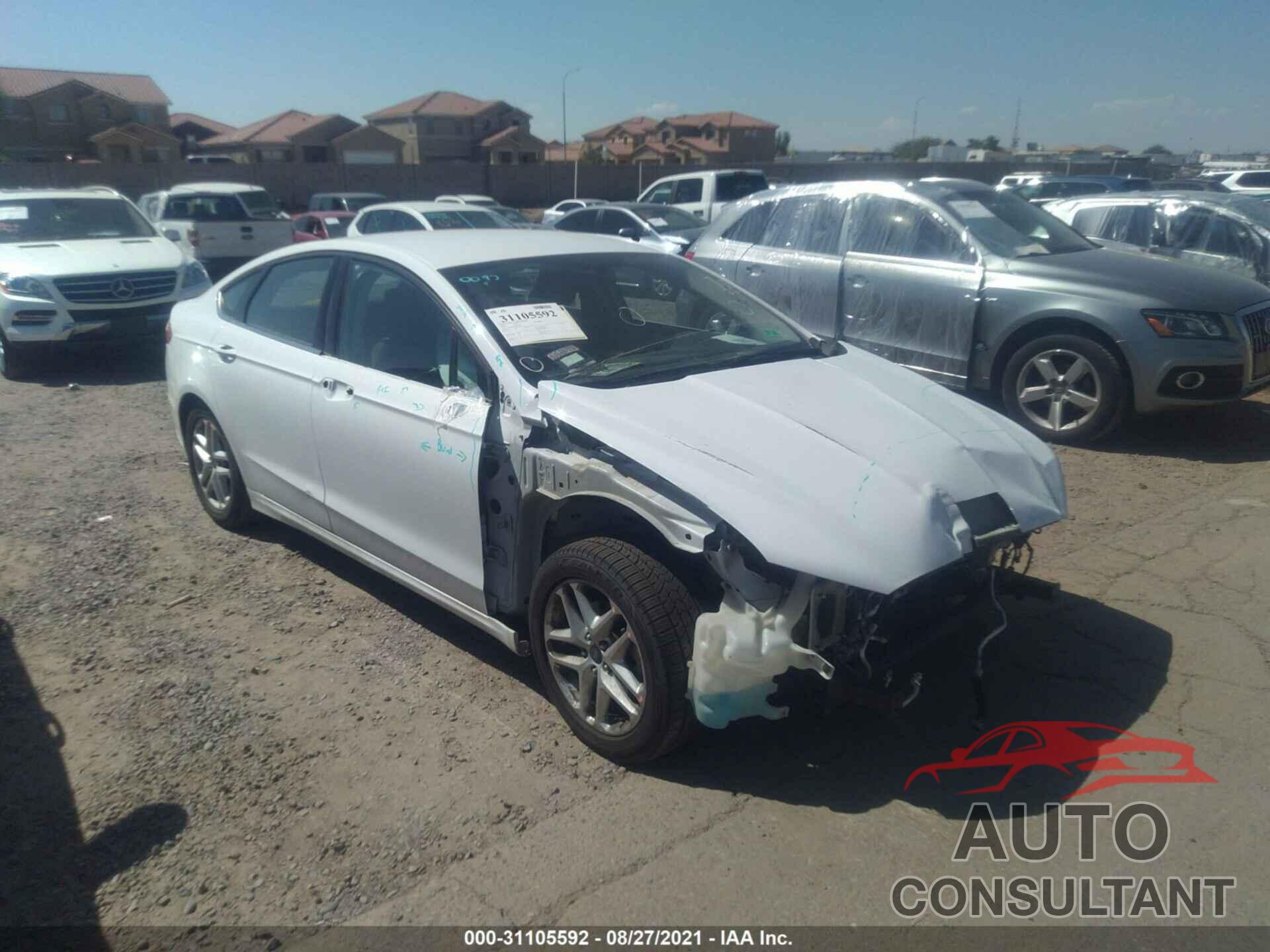 FORD FUSION 2016 - 3FA6P0H77GR148962