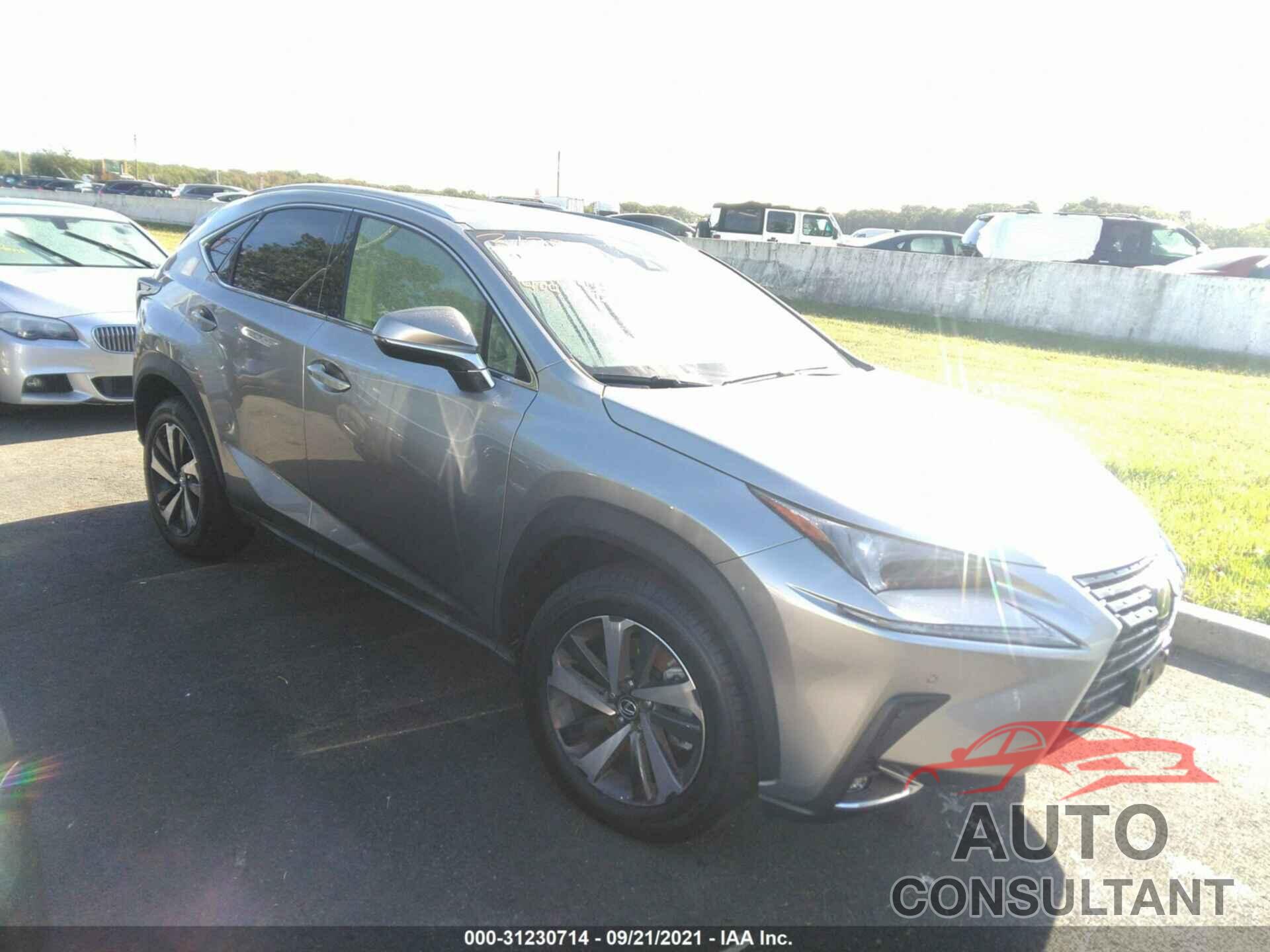 LEXUS NX 2021 - JTJGARDZ7M2245314