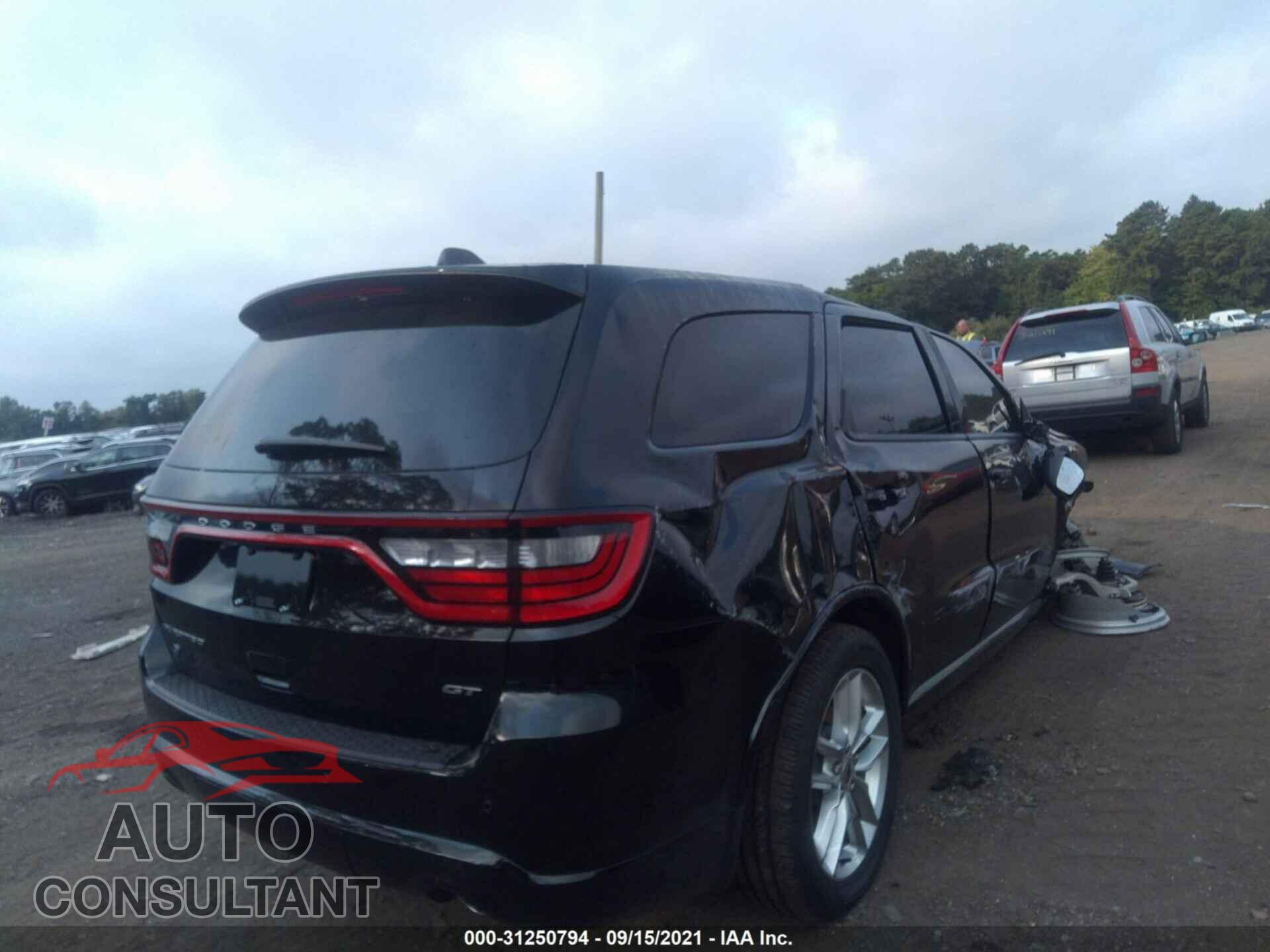 DODGE DURANGO 2021 - 1C4RDJDG0MC750995