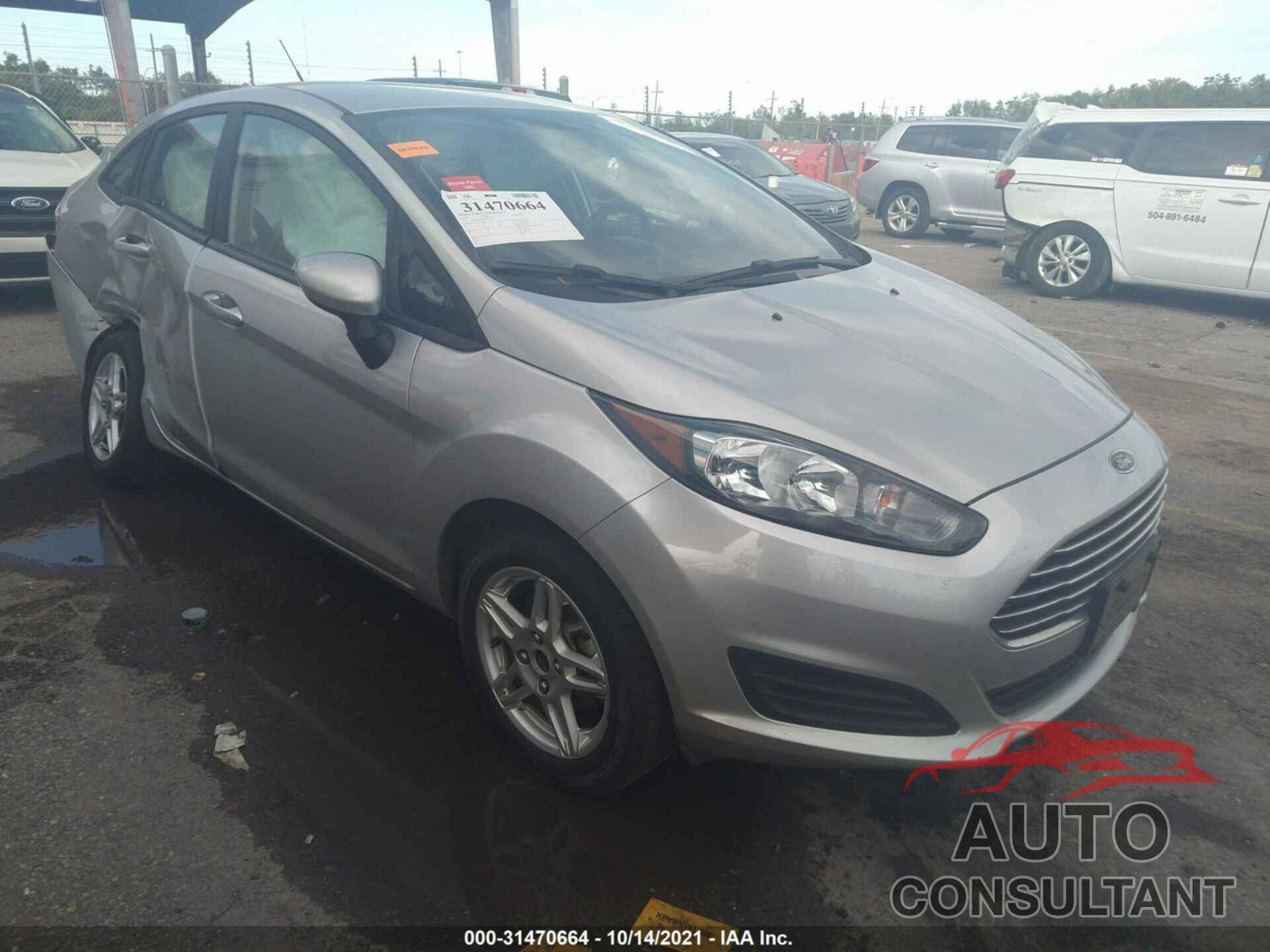 FORD FIESTA 2018 - 3FADP4BJ9JM101200