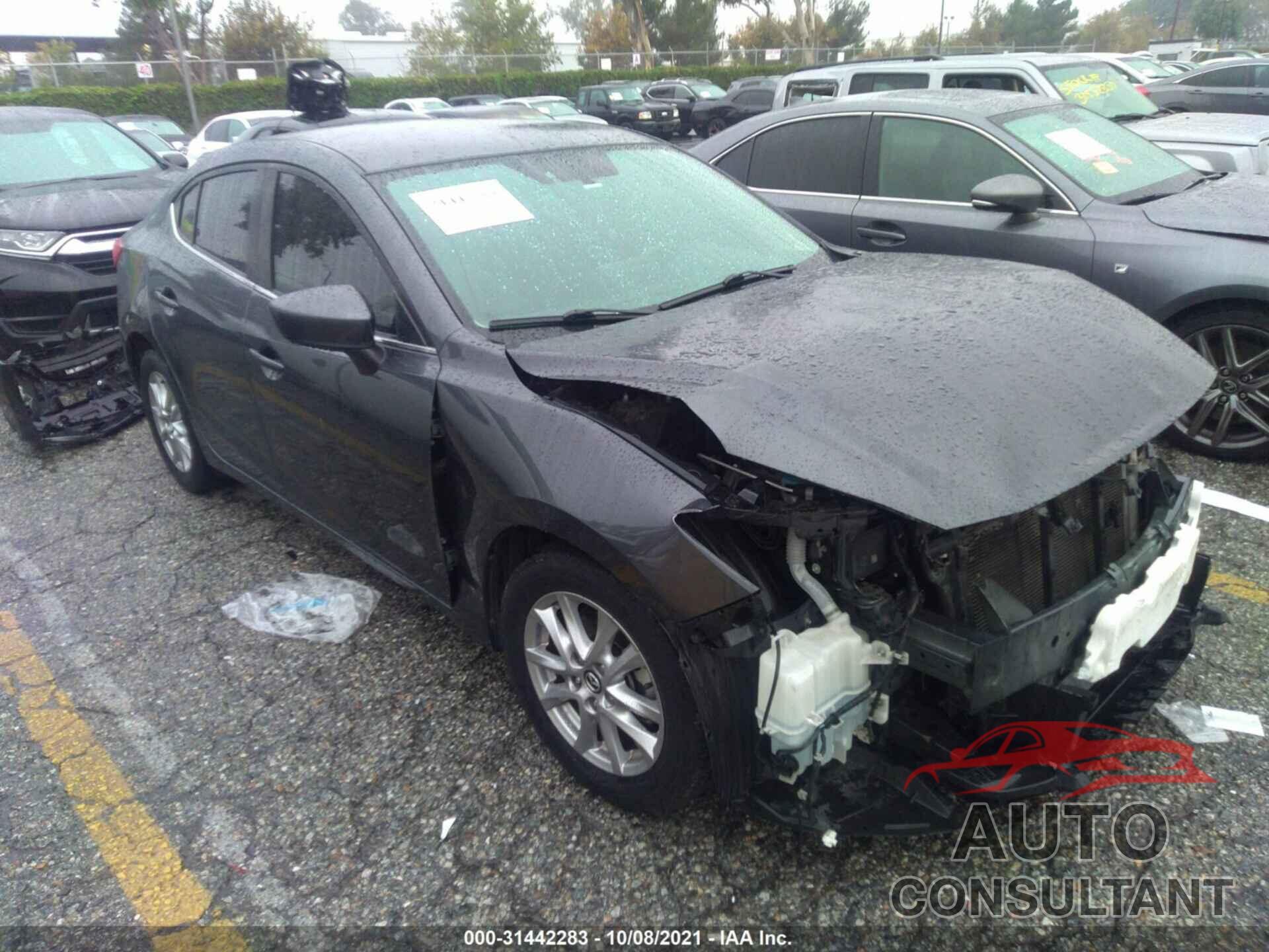 MAZDA MAZDA3 2016 - JM1BM1U76G1305887