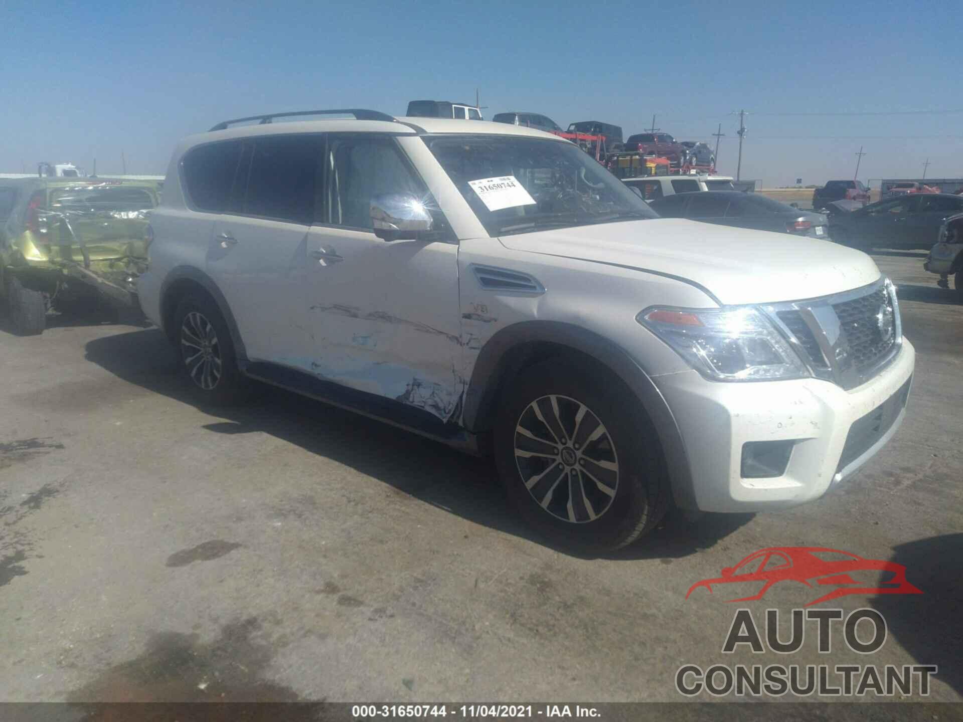 NISSAN ARMADA 2018 - JN8AY2ND4J9055895