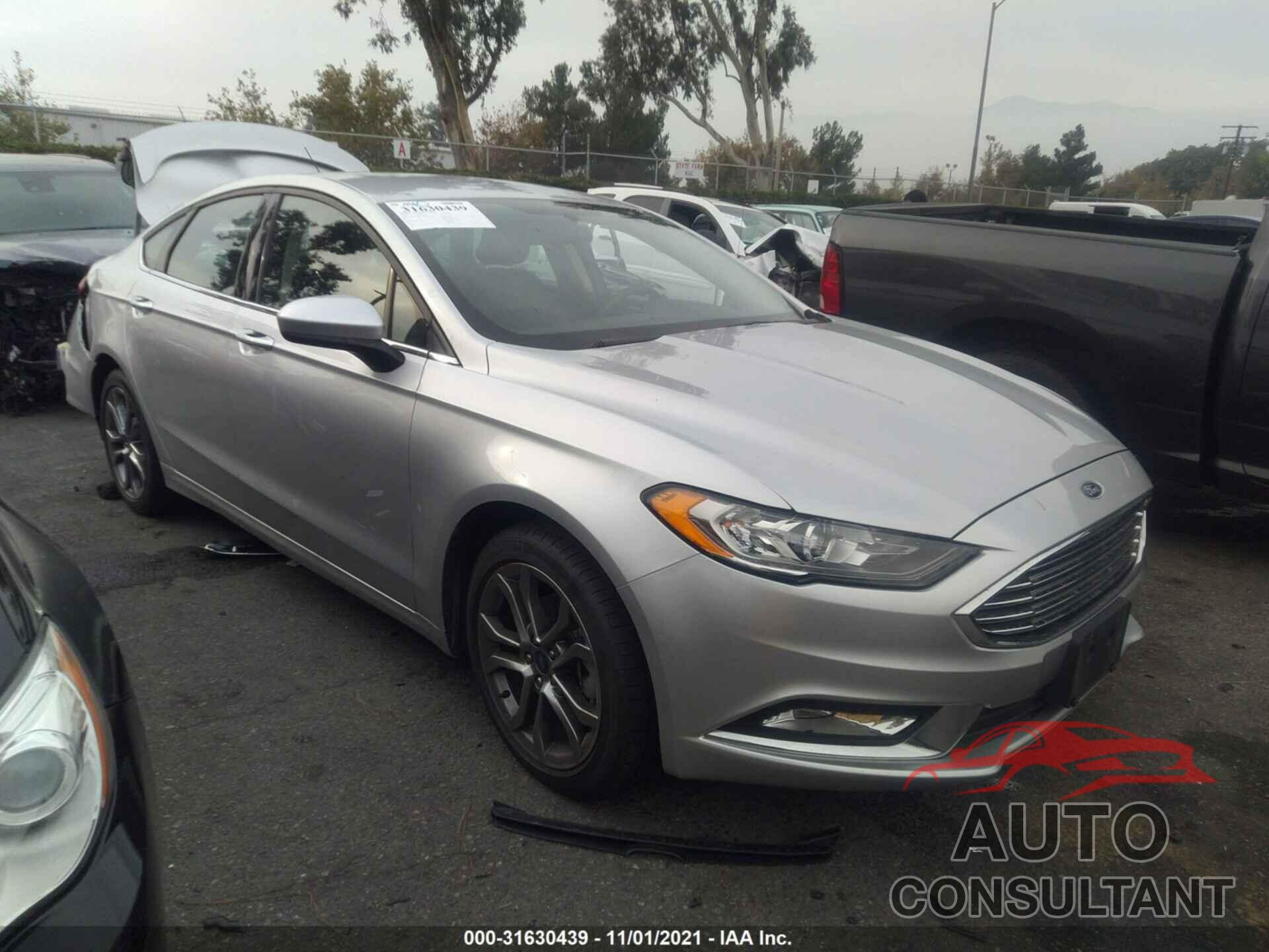 FORD FUSION 2017 - 3FA6P0H7XHR343262