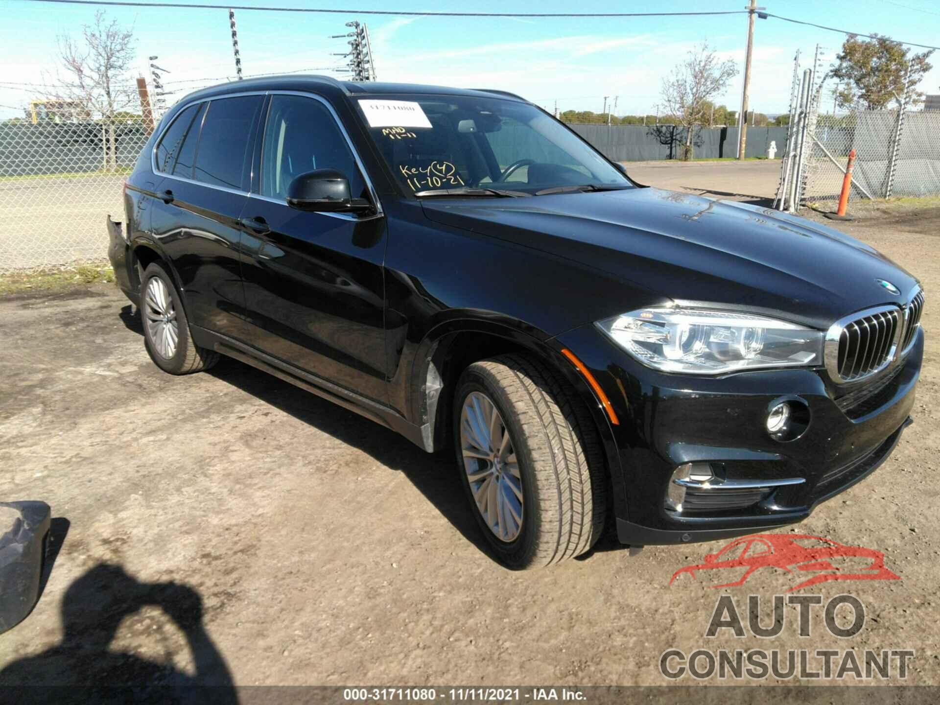 BMW X5 2016 - 5UXKR0C53G0P23758