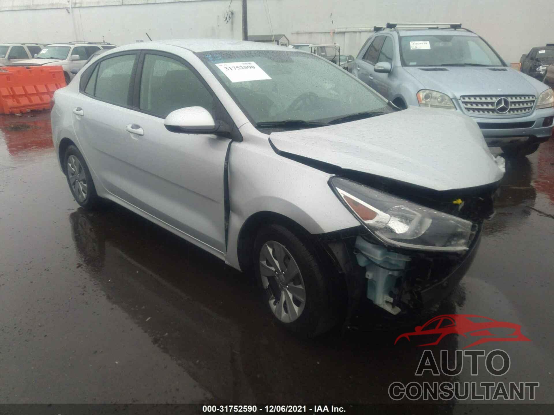 KIA RIO 2020 - 3KPA24AD3LE334798