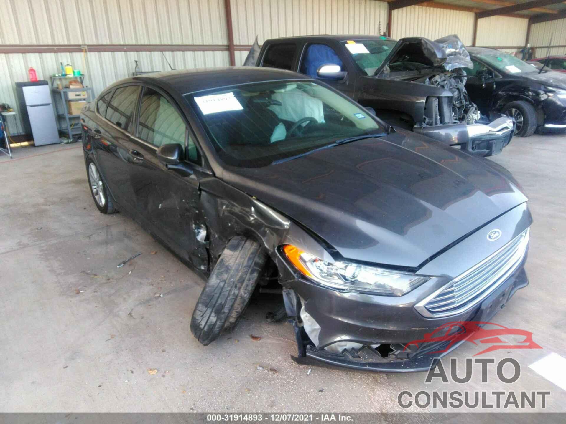 FORD FUSION 2017 - 3FA6P0H75HR206455