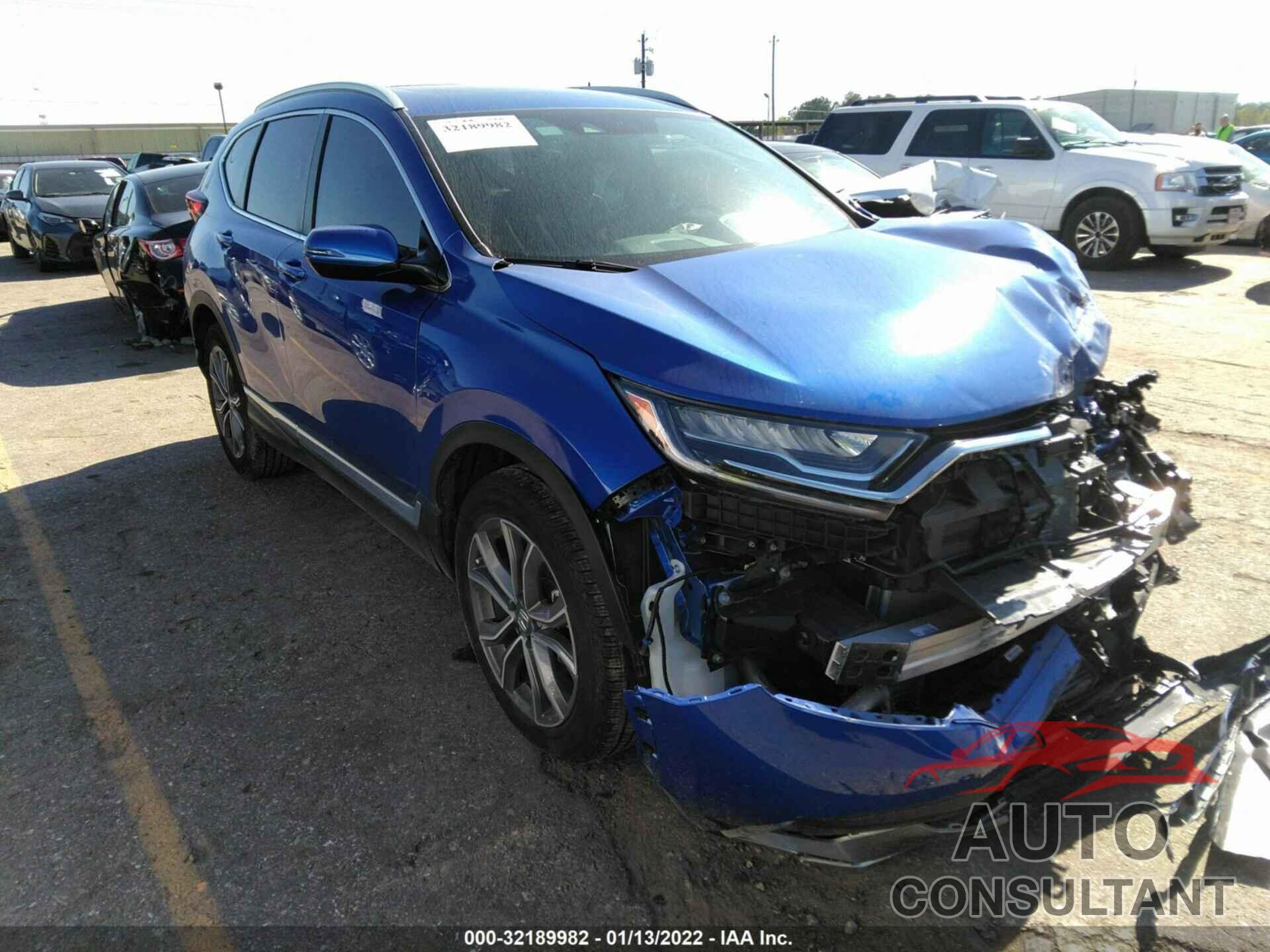HONDA CR-V 2021 - 7FARW1H98ME010995