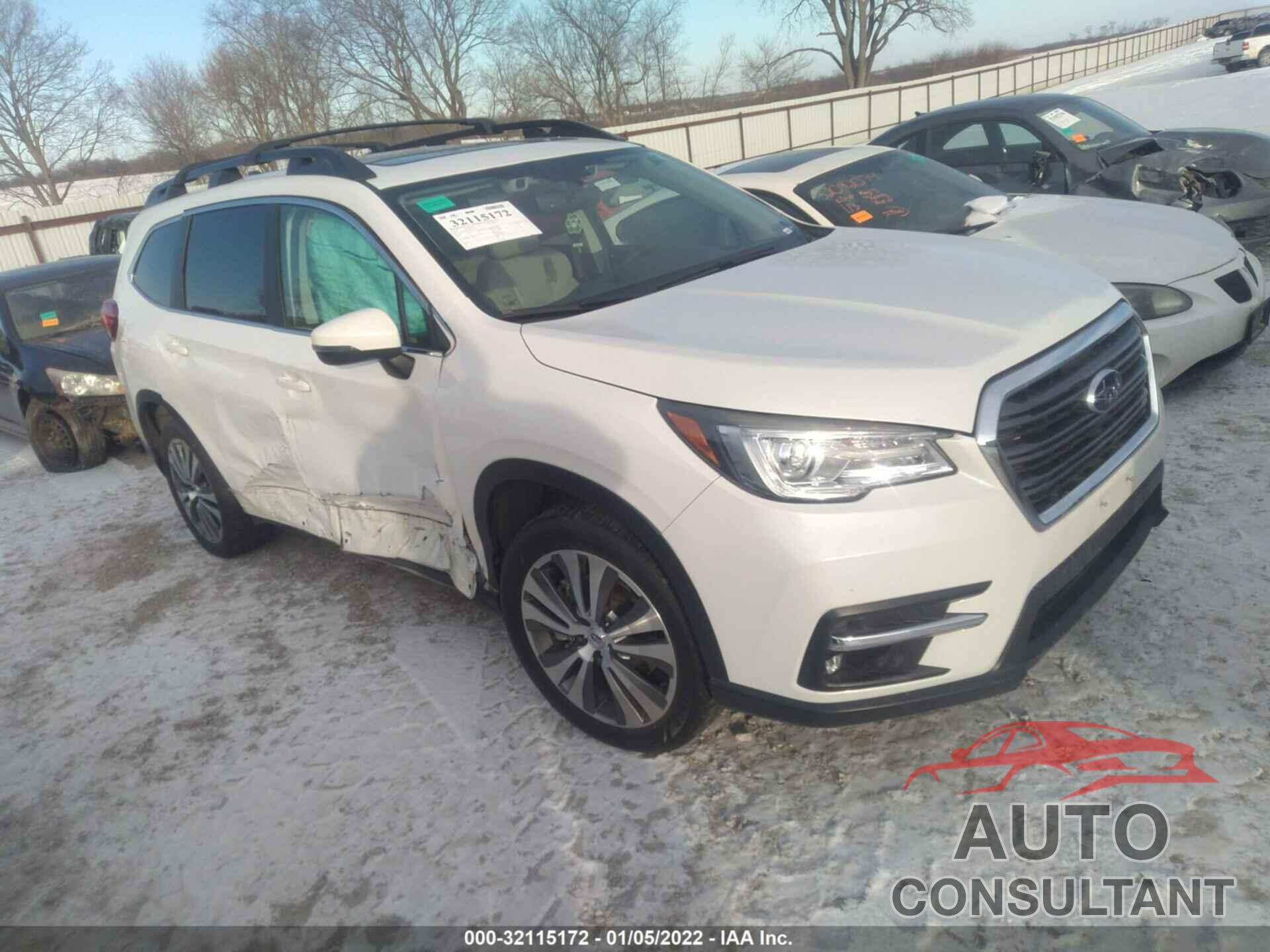 SUBARU ASCENT 2019 - 4S4WMALDXK3456152