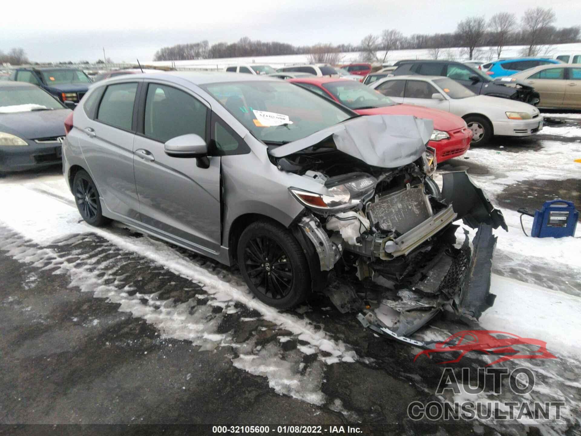 HONDA FIT 2019 - 3HGGK5H68KM751542