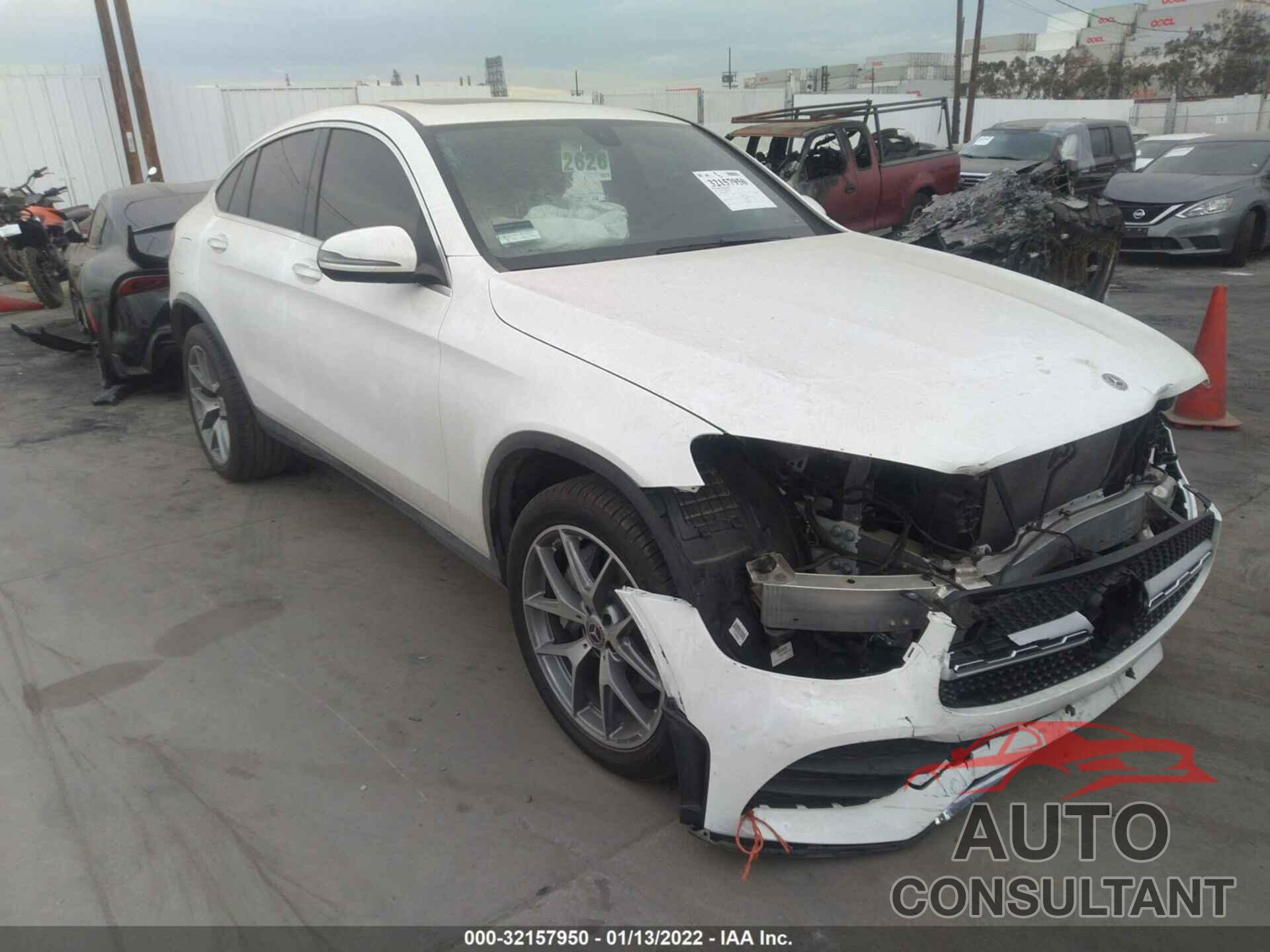 MERCEDES-BENZ GLC 2020 - WDC0J8EB4LF708592