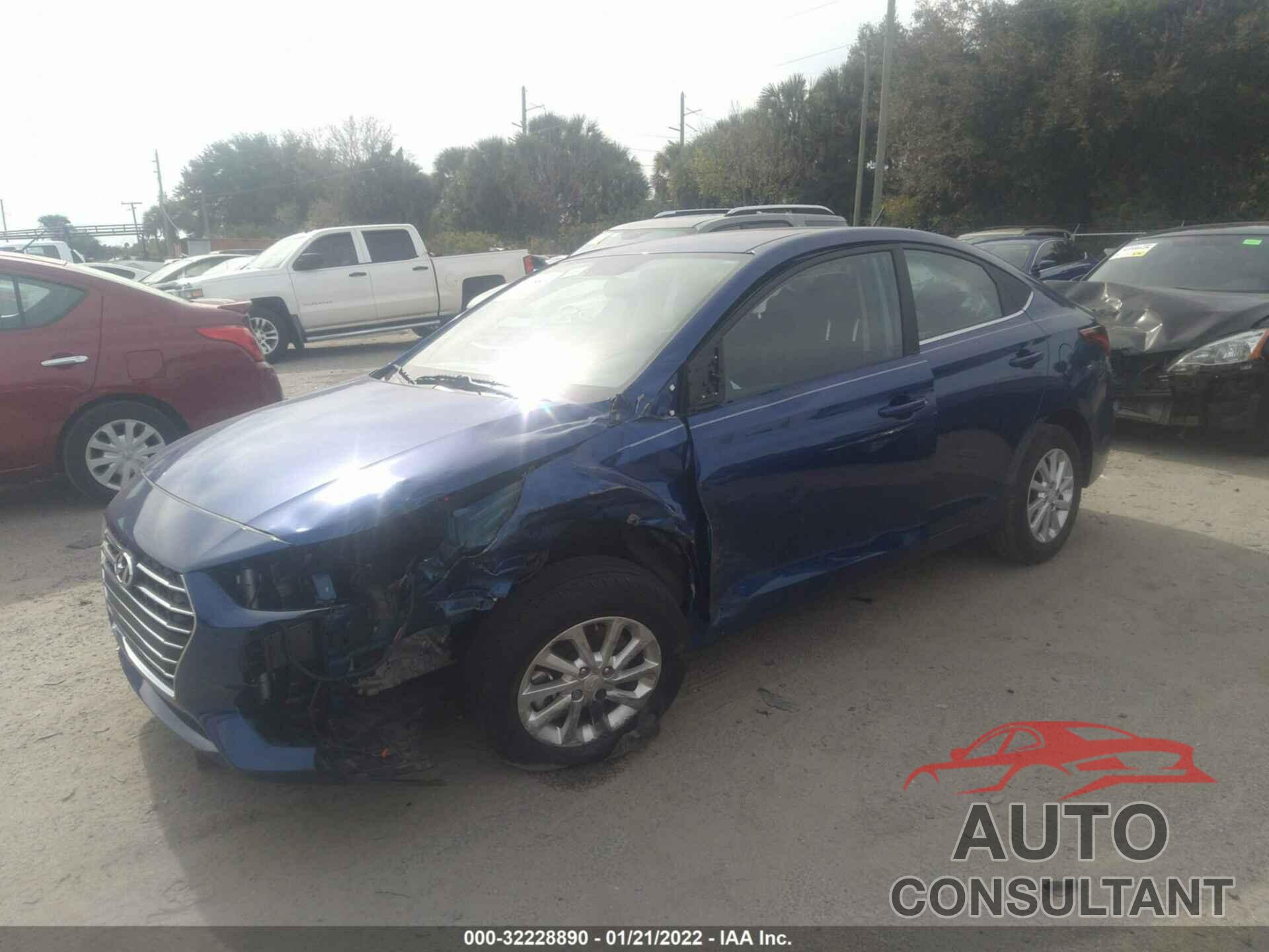 HYUNDAI ACCENT 2021 - 3KPC24A6XME135758