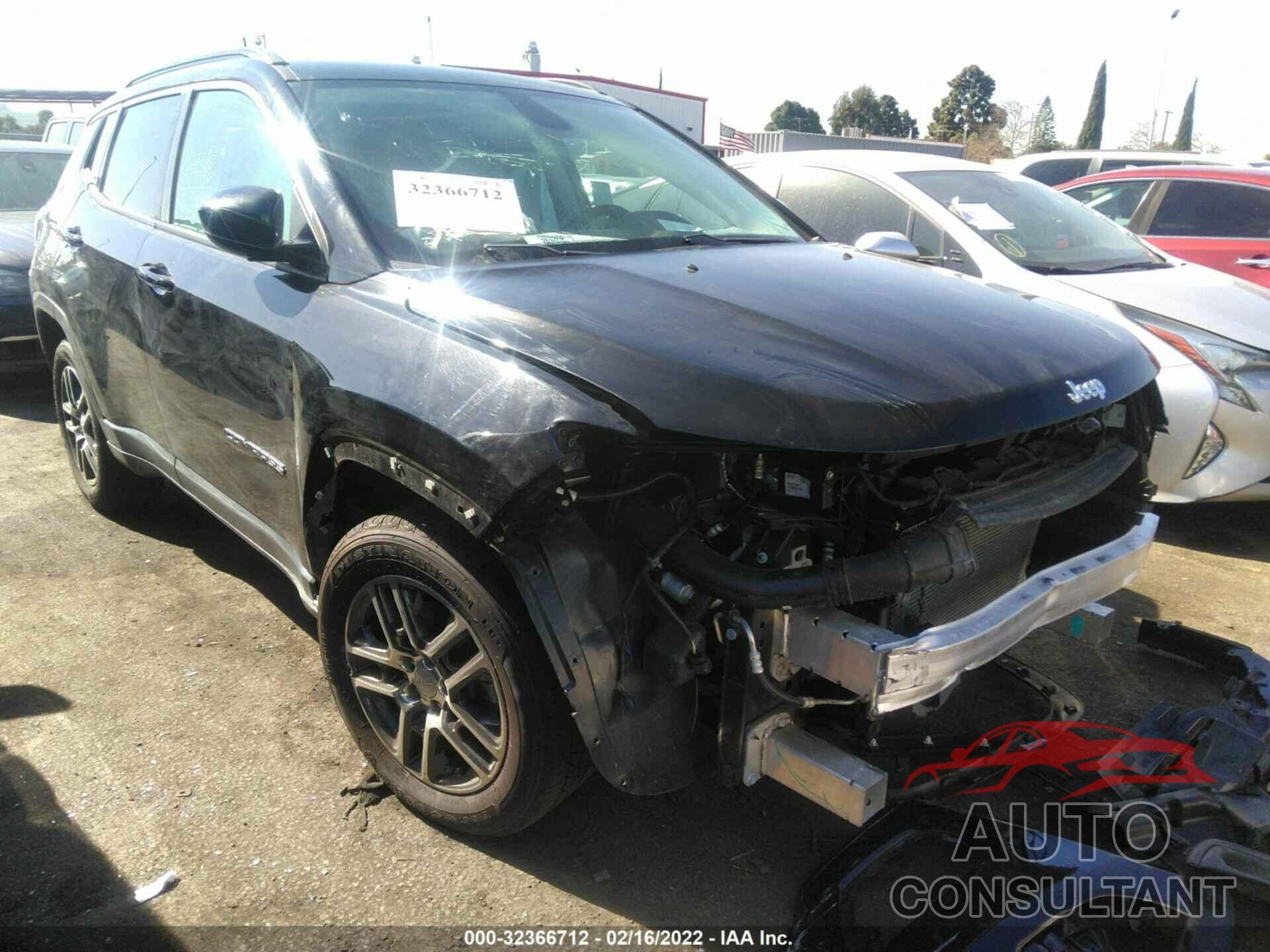 JEEP COMPASS 2019 - 3C4NJCBB2KT615190