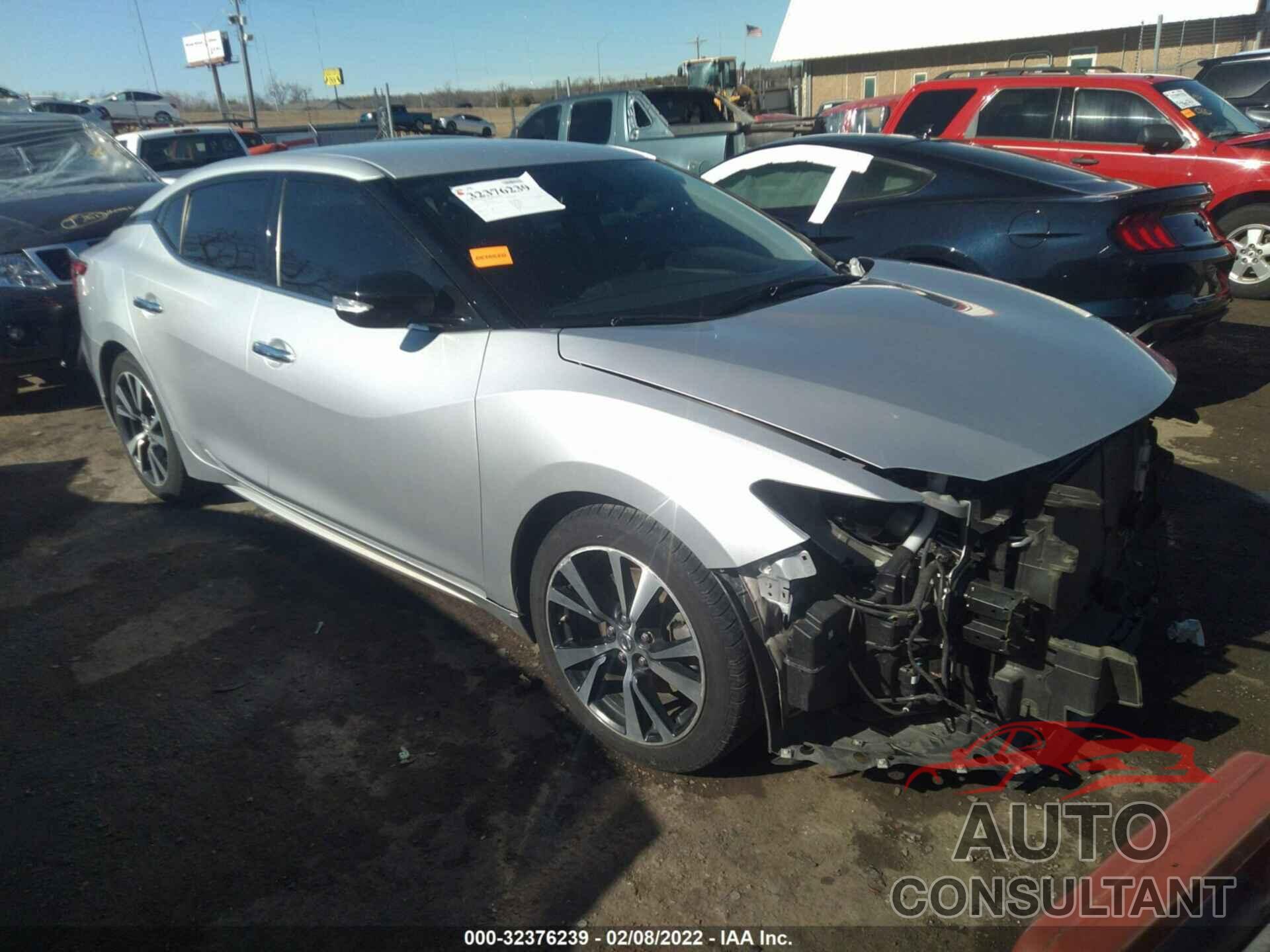 NISSAN MAXIMA 2017 - 1N4AA6AP2HC450510