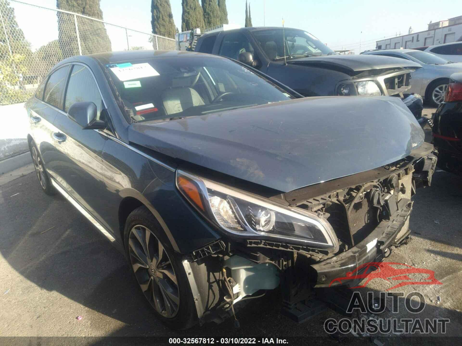 HYUNDAI SONATA 2015 - 5NPE34AB7FH170789