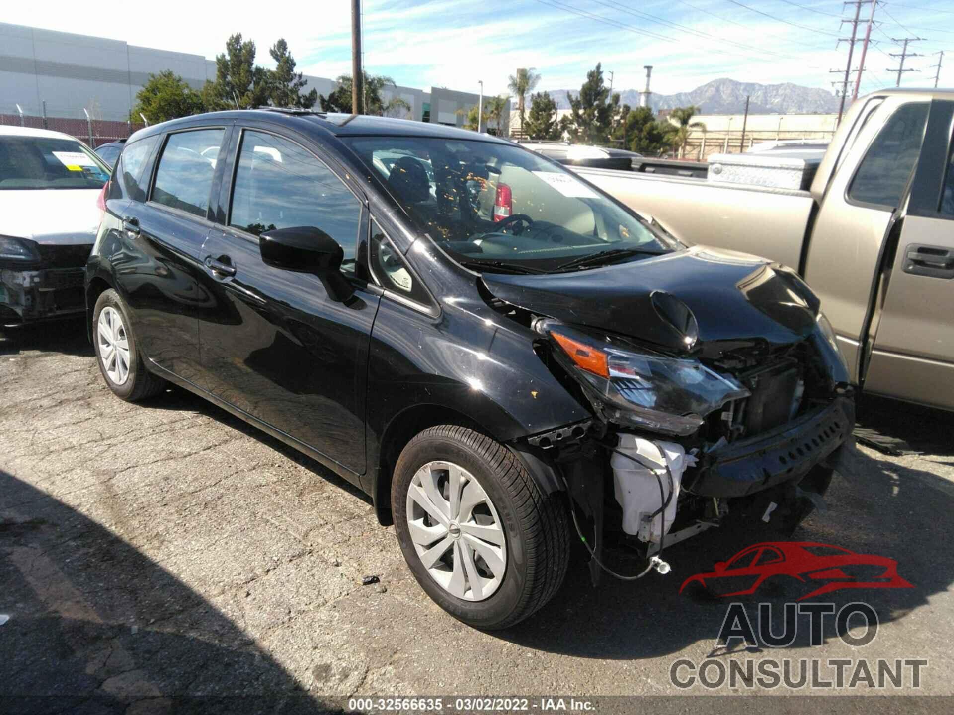 NISSAN VERSA NOTE 2018 - 3N1CE2CPXJL354912