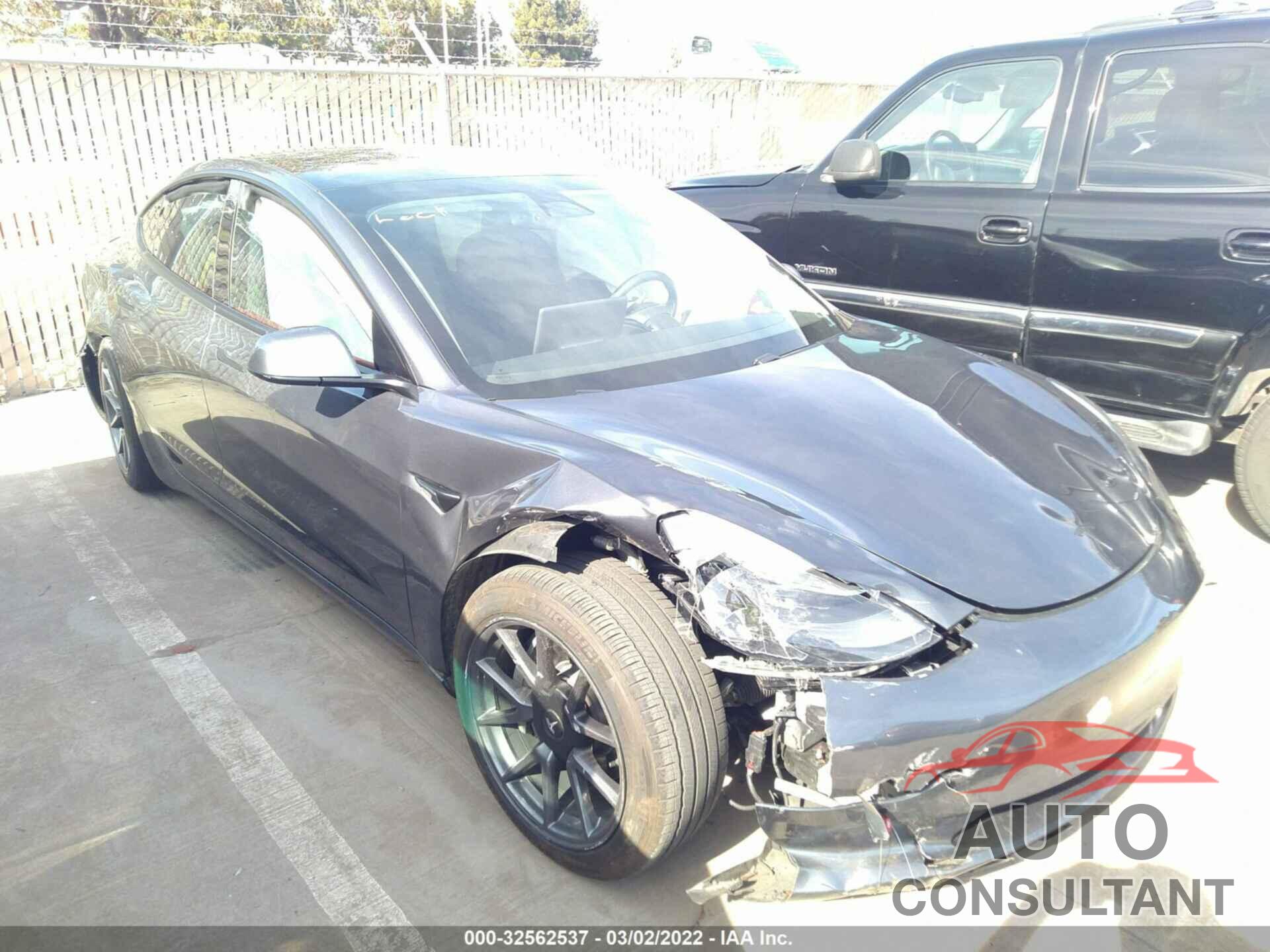 TESLA MODEL 3 2021 - 5YJ3E1EB9MF997912