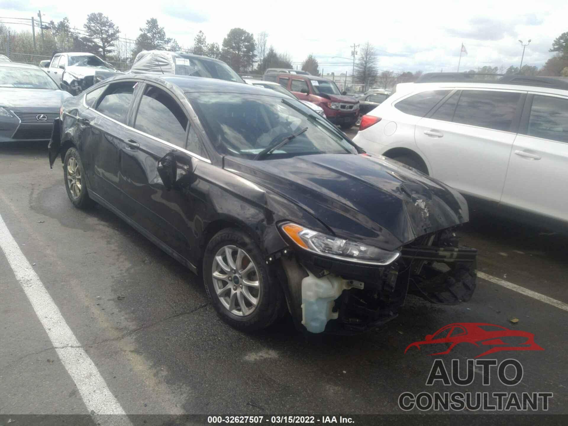 FORD FUSION 2016 - 3FA6P0G78GR350338