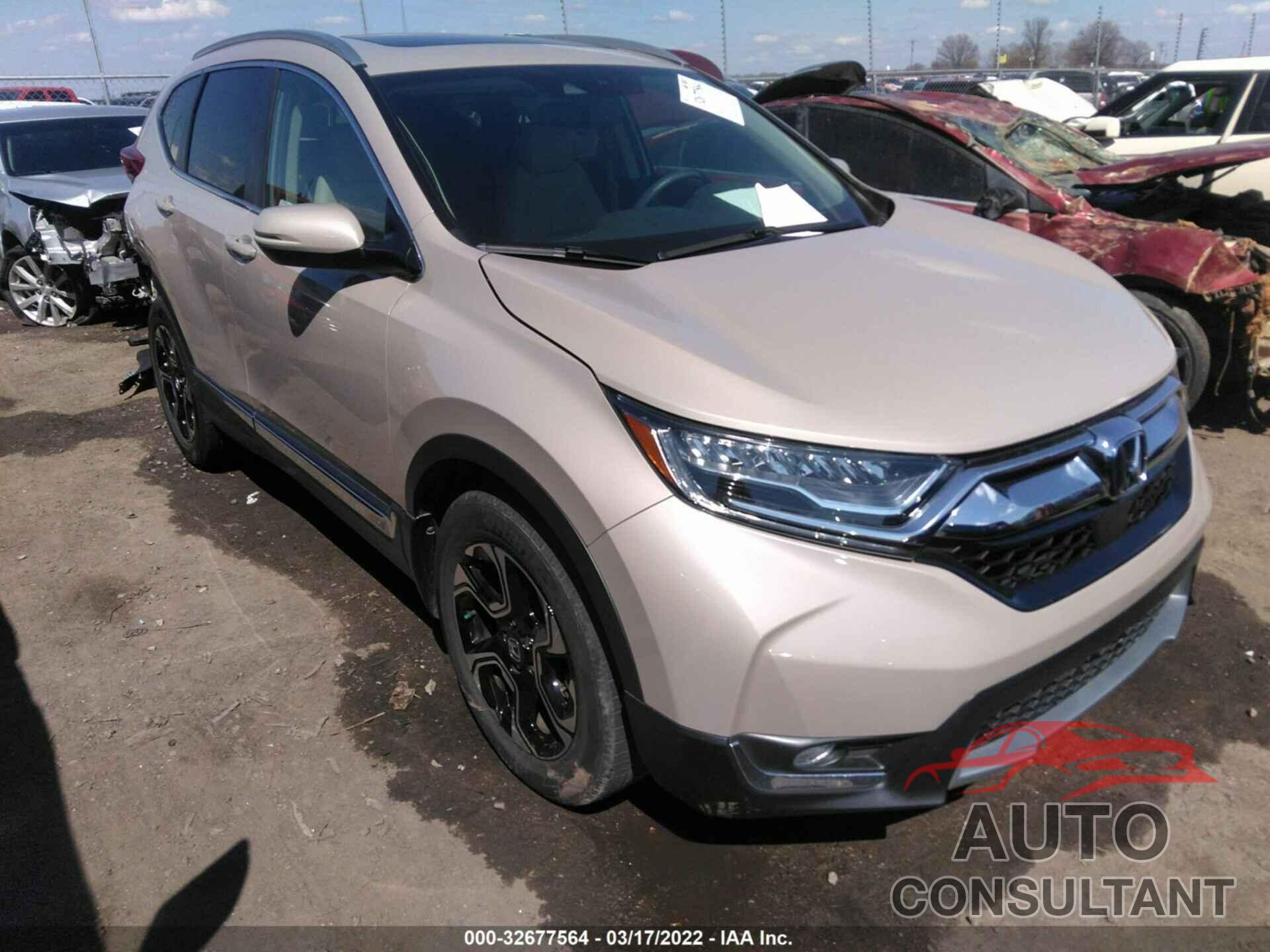 HONDA CR-V 2017 - 5J6RW1H90HL016489