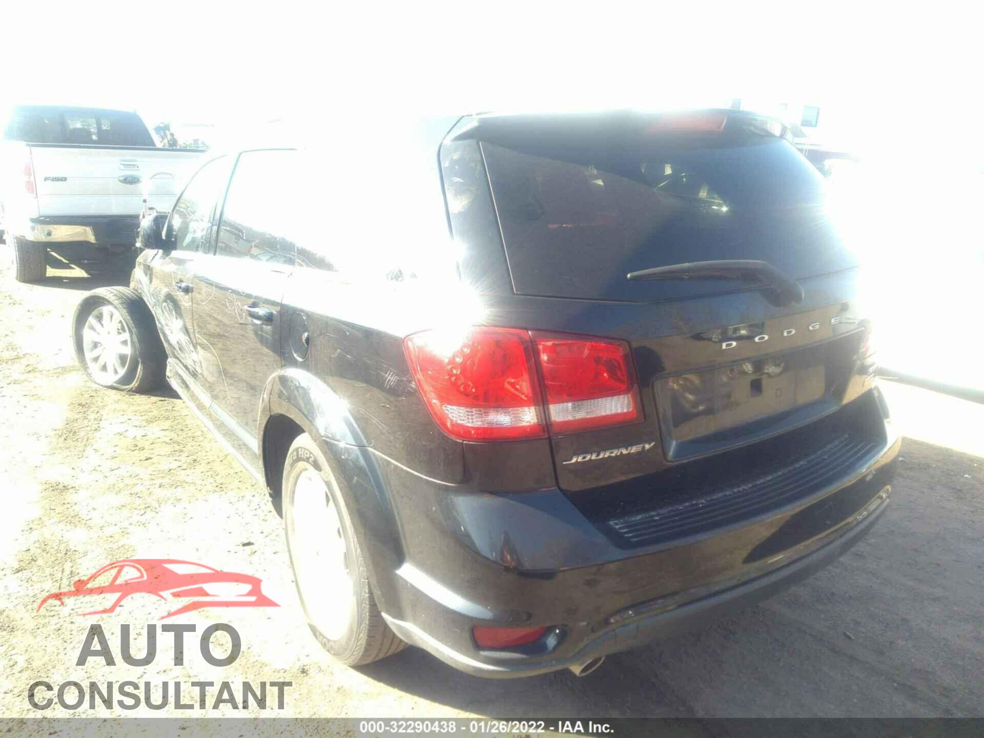 DODGE JOURNEY 2017 - 3C4PDCBG9HT511011