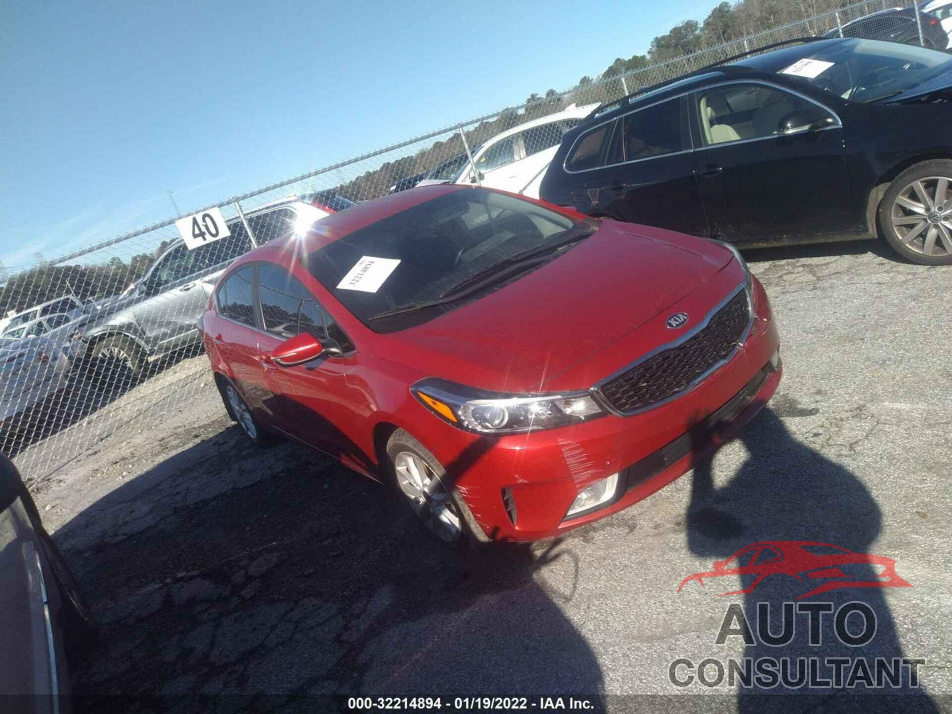 KIA FORTE 2017 - 3KPFL4A7XHE019873