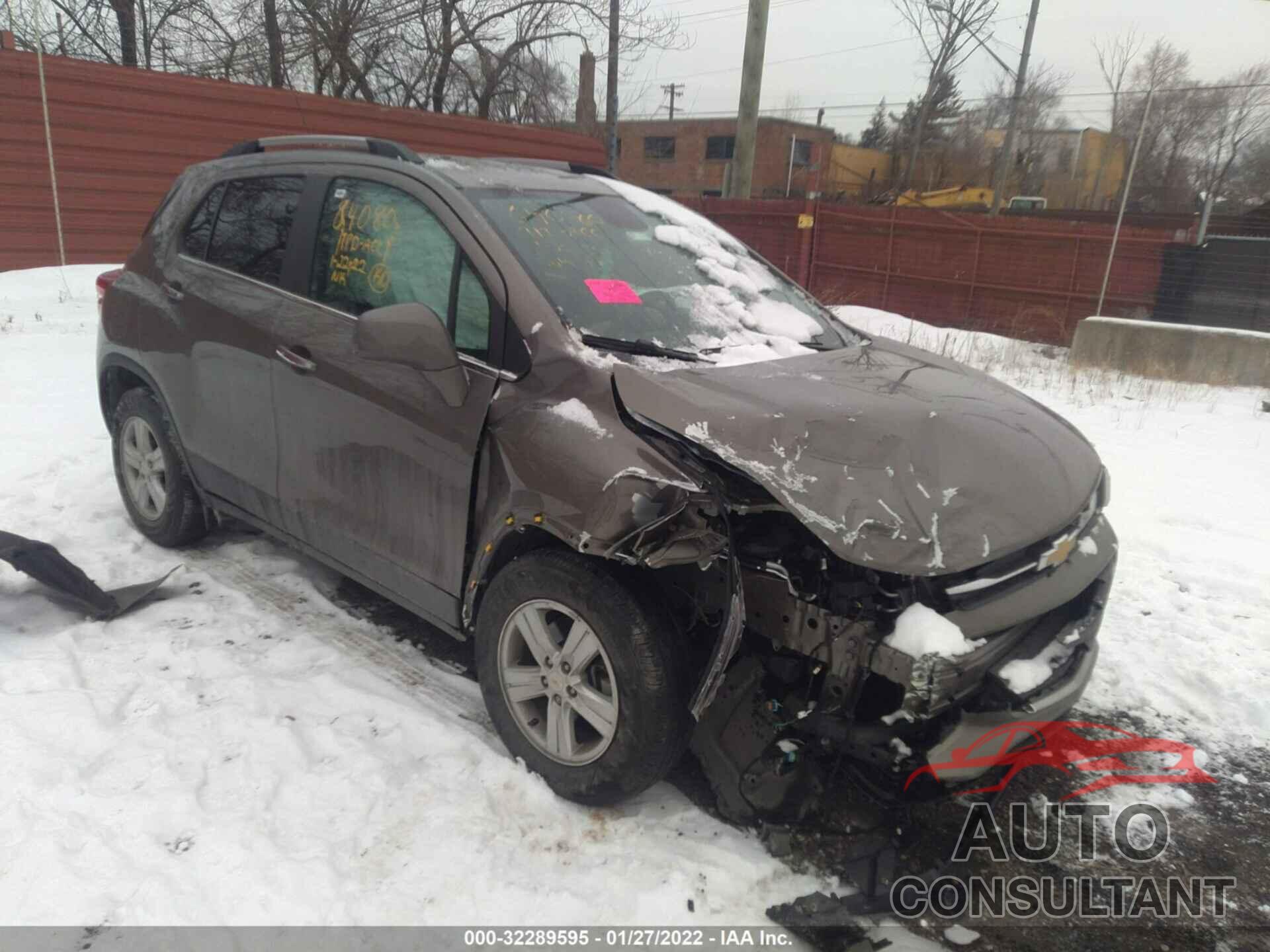 CHEVROLET TRAX 2020 - KL7CJLSB1LB352388