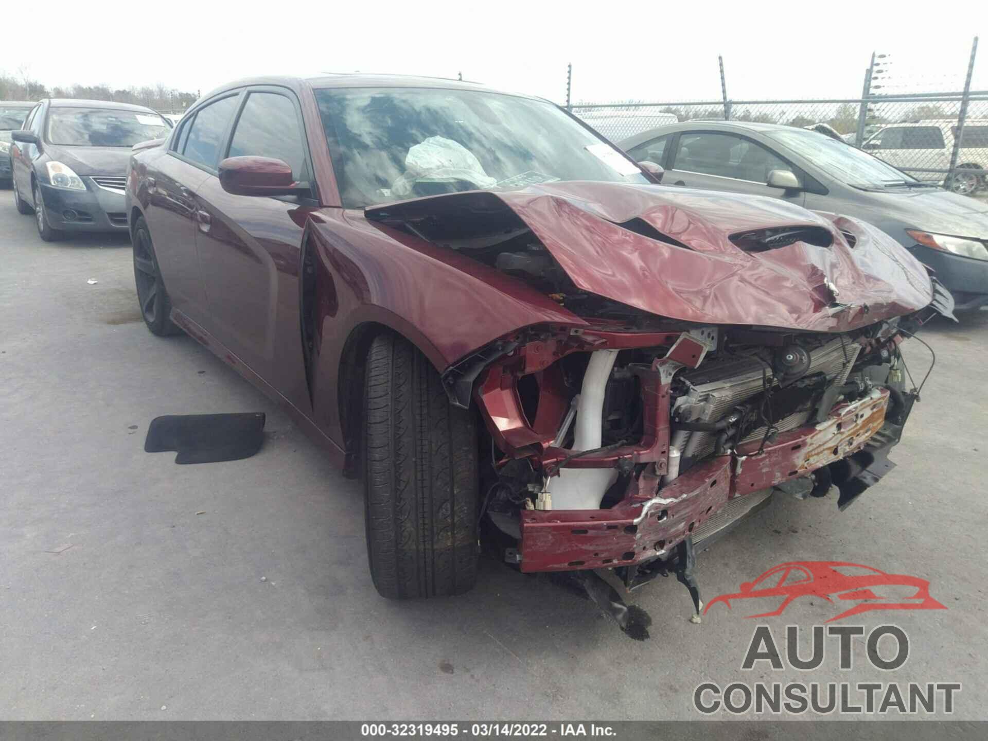 DODGE CHARGER 2017 - 2C3CDXL94HH592874