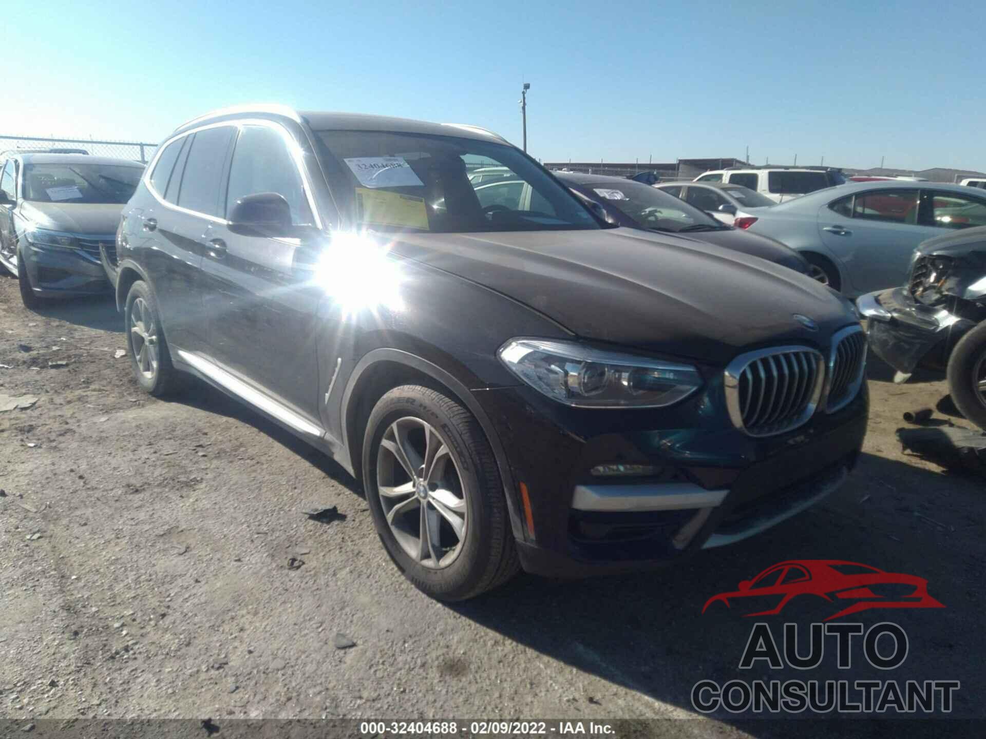 BMW X3 2020 - 5UXTY3C0XLLE55137