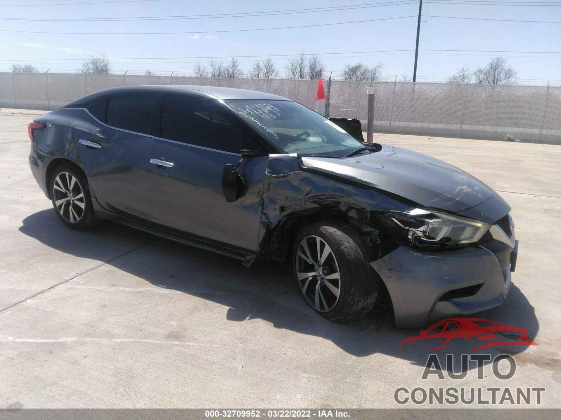 NISSAN MAXIMA 2016 - 1N4AA6AP9GC437087