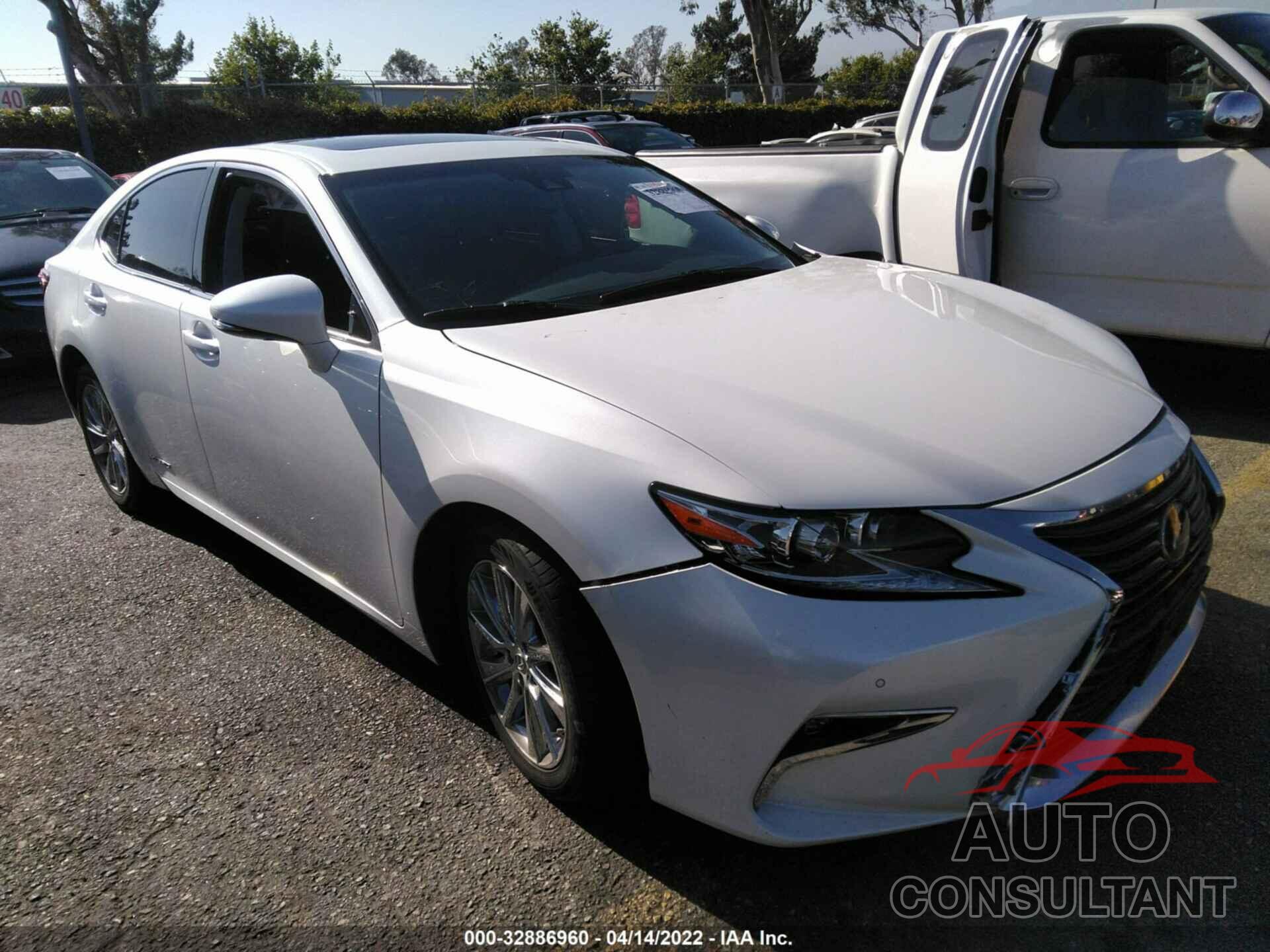 LEXUS ES 300H 2016 - JTHBW1GG6G2109771