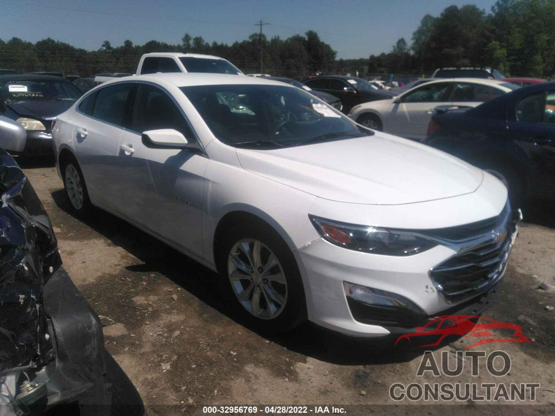 CHEVROLET MALIBU 2019 - 1G1ZD5ST2KF135313