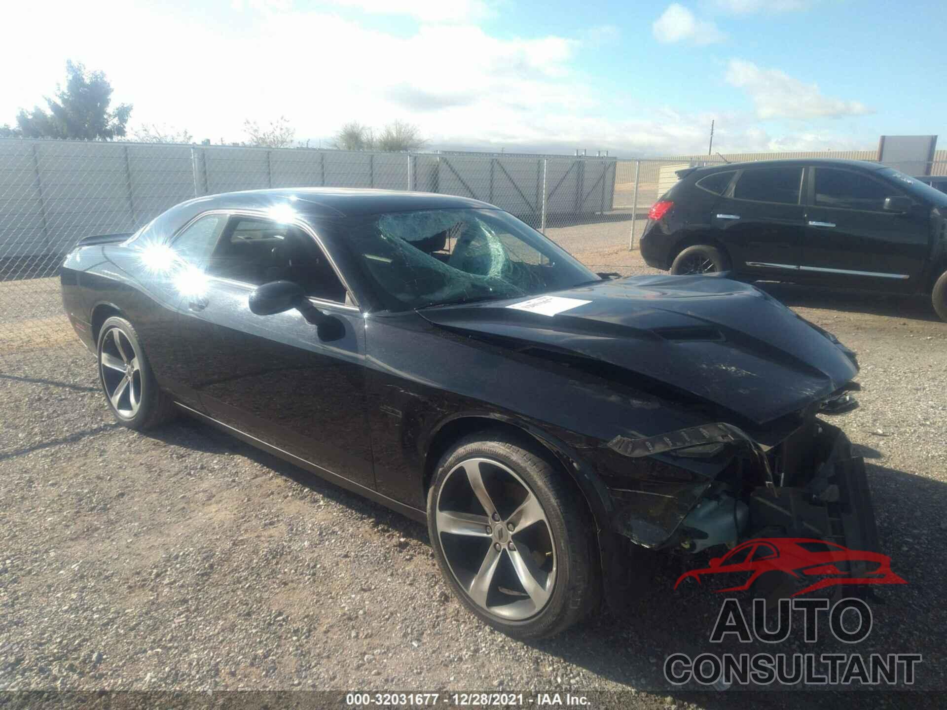 DODGE CHALLENGER 2019 - 2C3CDZAG9KH652569
