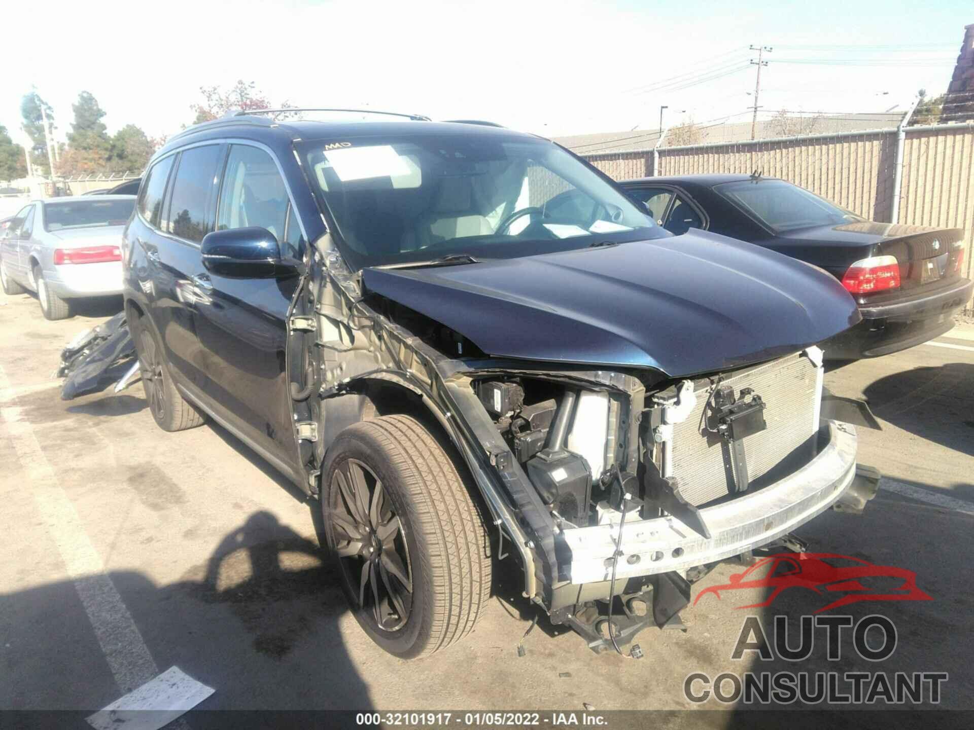 HONDA PILOT 2019 - 5FNYF6H07KB029427