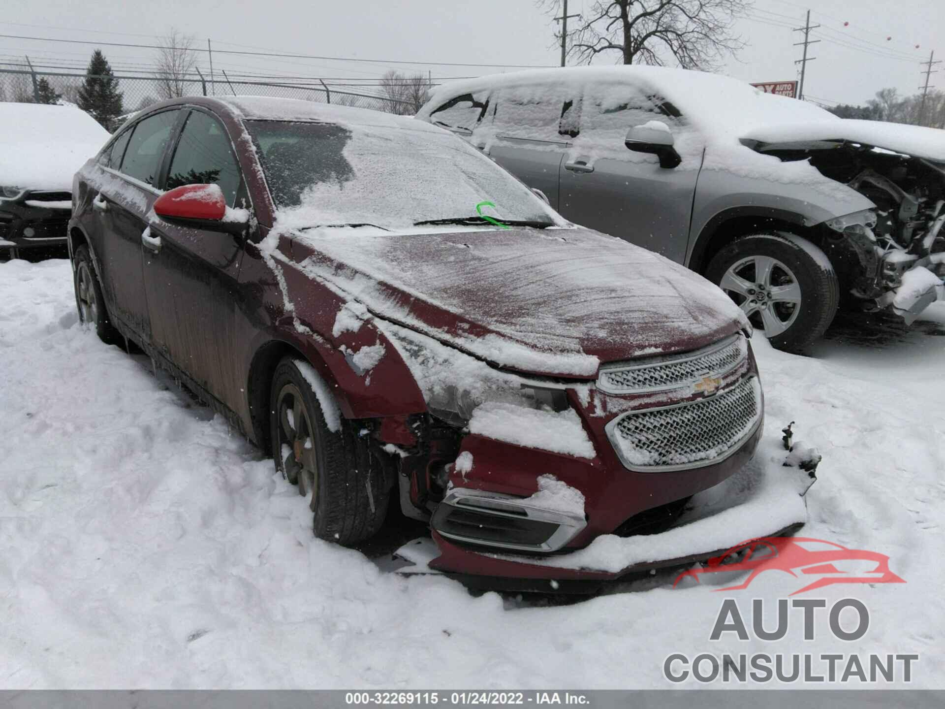 CHEVROLET CRUZE LIMITED 2016 - 1G1PE5SB9G7125410