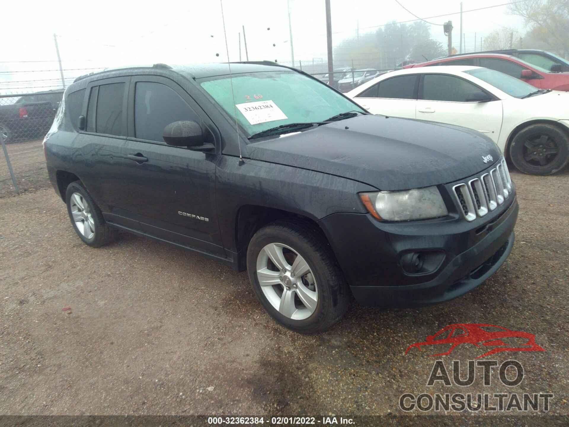 JEEP COMPASS 2016 - 1C4NJCBA6GD567889