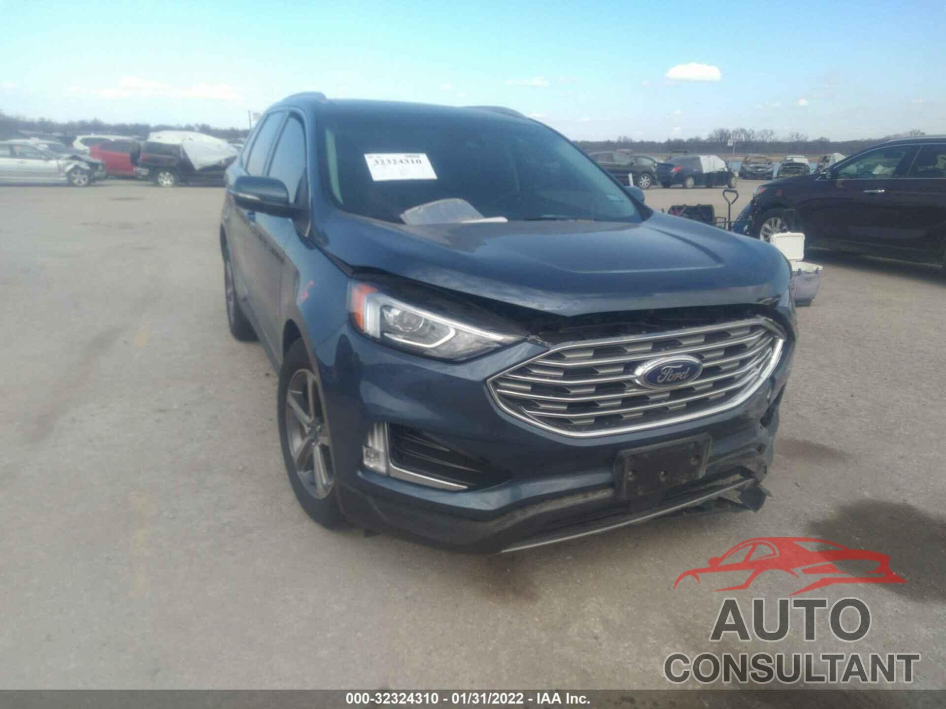FORD EDGE 2019 - 2FMPK3J96KBC72377