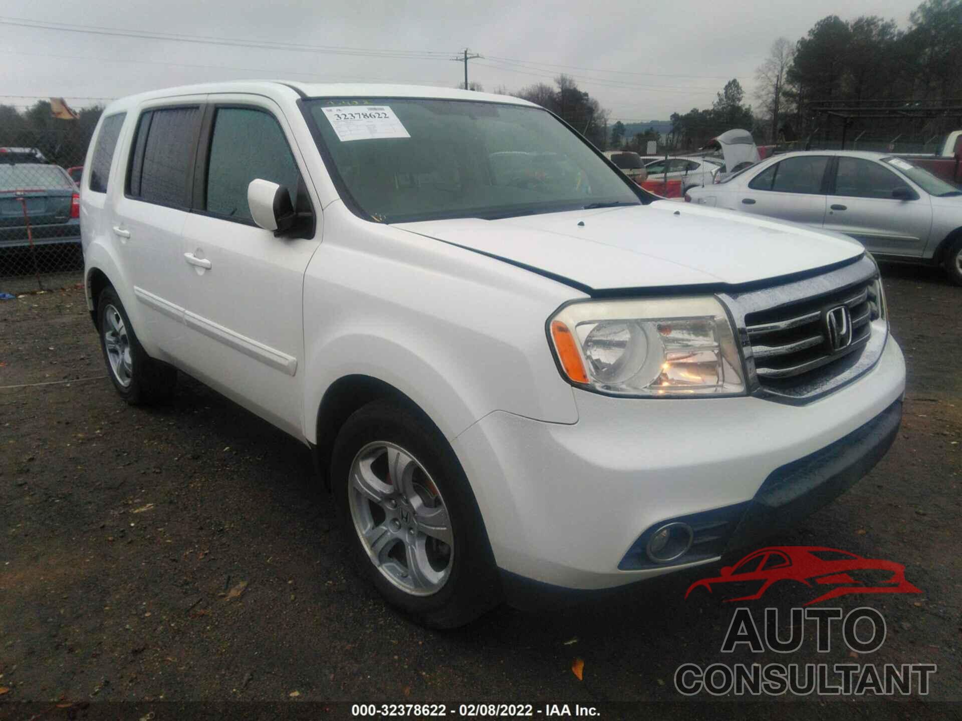 HONDA PILOT 2015 - KM8J3CA42GU196939