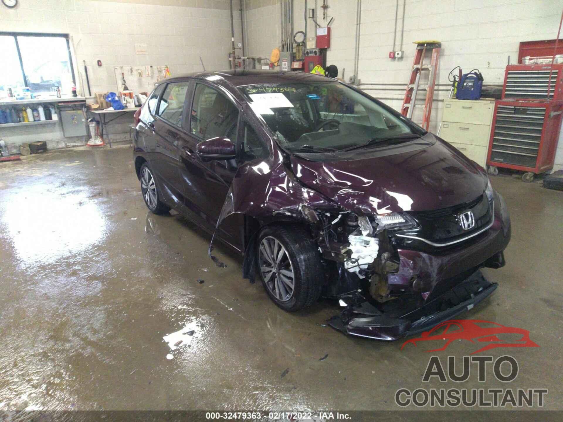 HONDA FIT 2017 - 3HGGK5G71HM700693